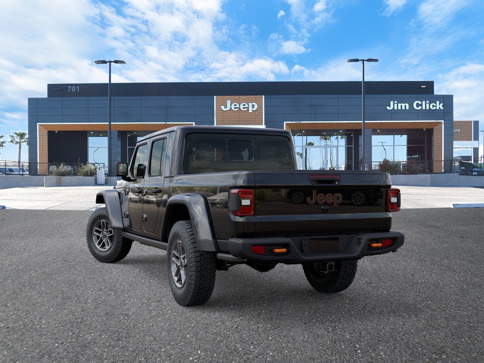 2026 Jeep Gladiator Mojave X