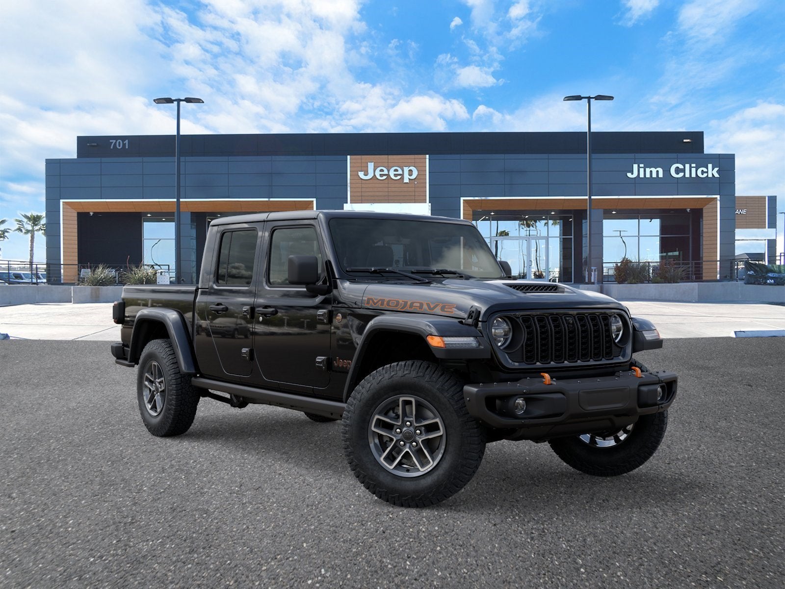 2026 Jeep Gladiator Mojave X