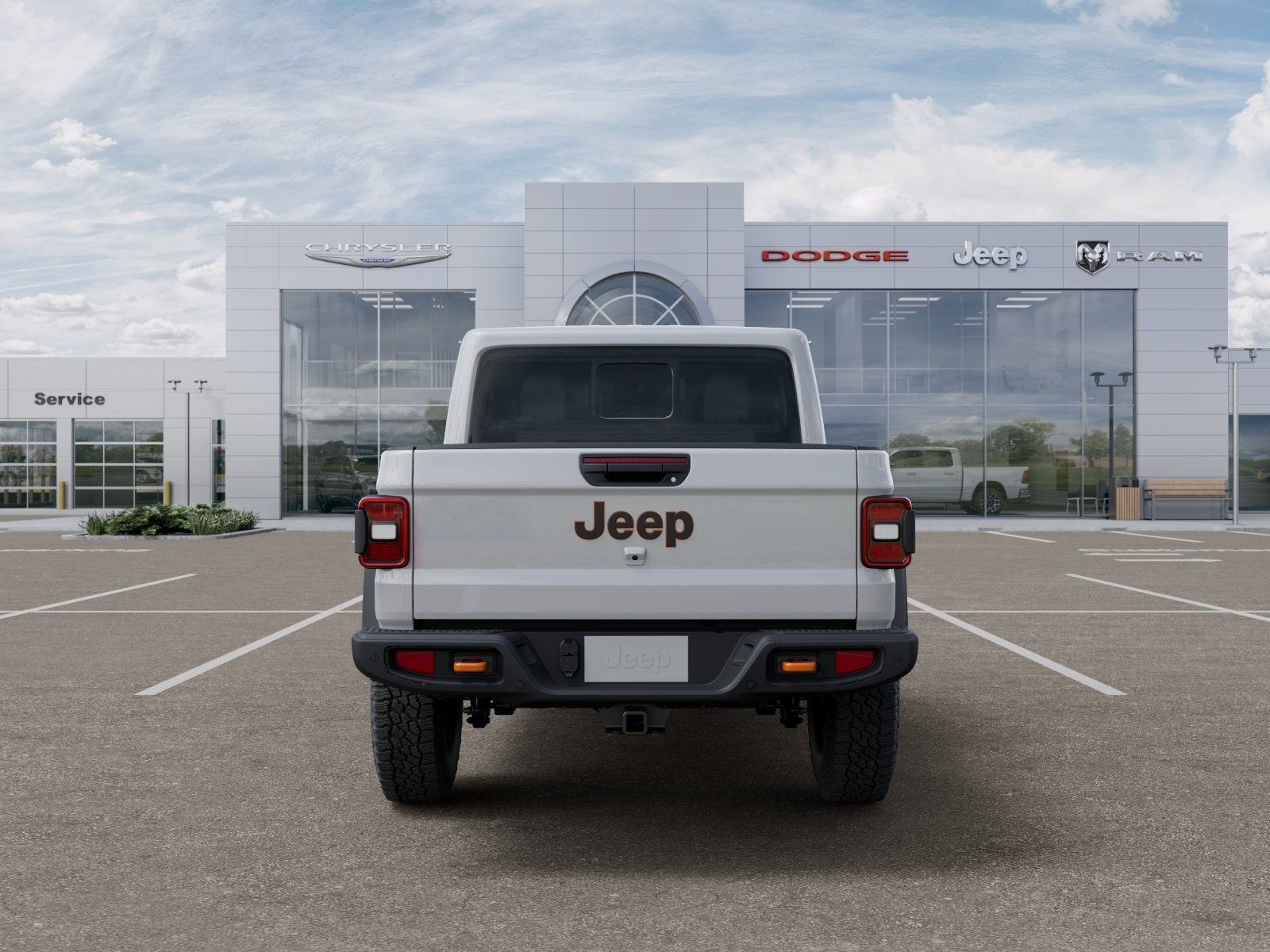 2026 Jeep Gladiator GLADIATOR MOJAVE 4X4