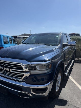 2022 RAM 1500 Laramie Crew Cab 4x4 6'4' Box