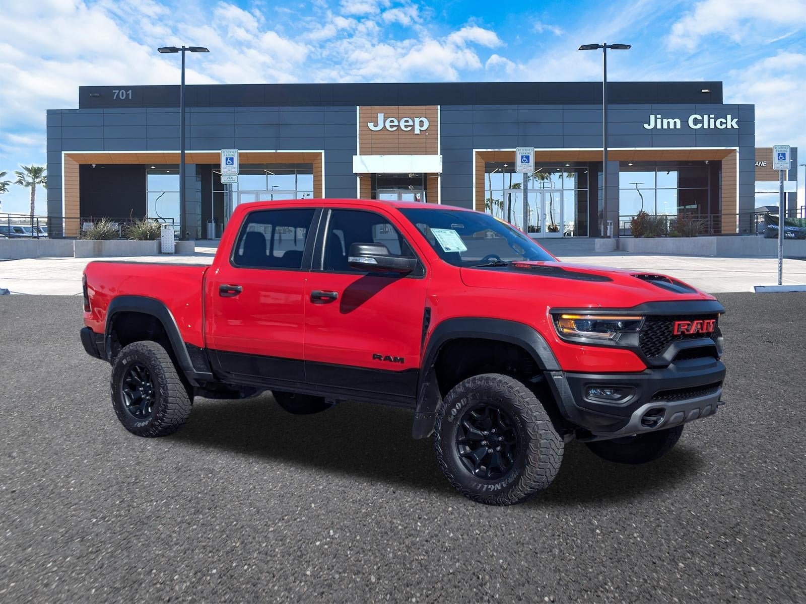 2022 RAM 1500 TRX