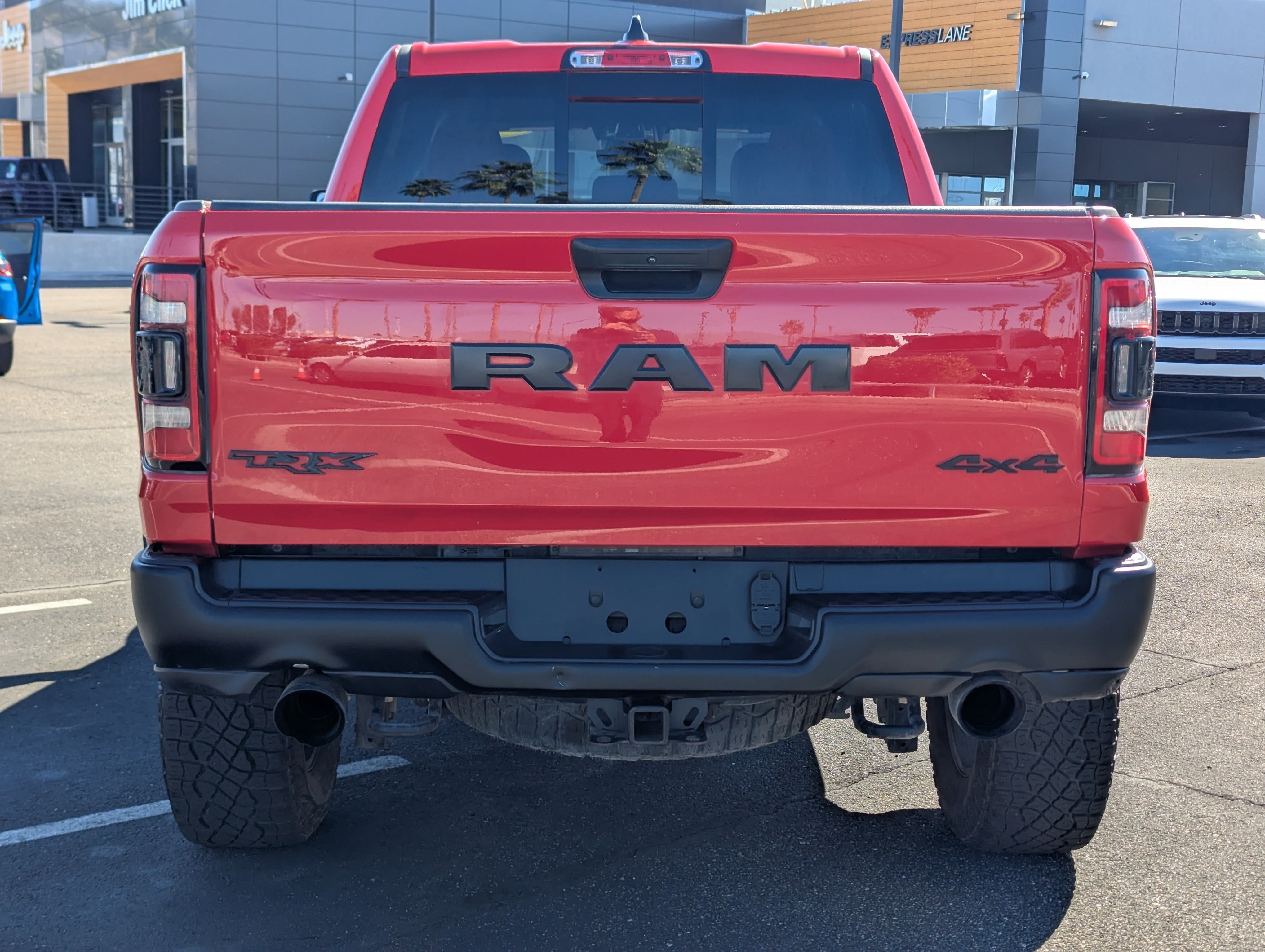 2022 RAM 1500 TRX