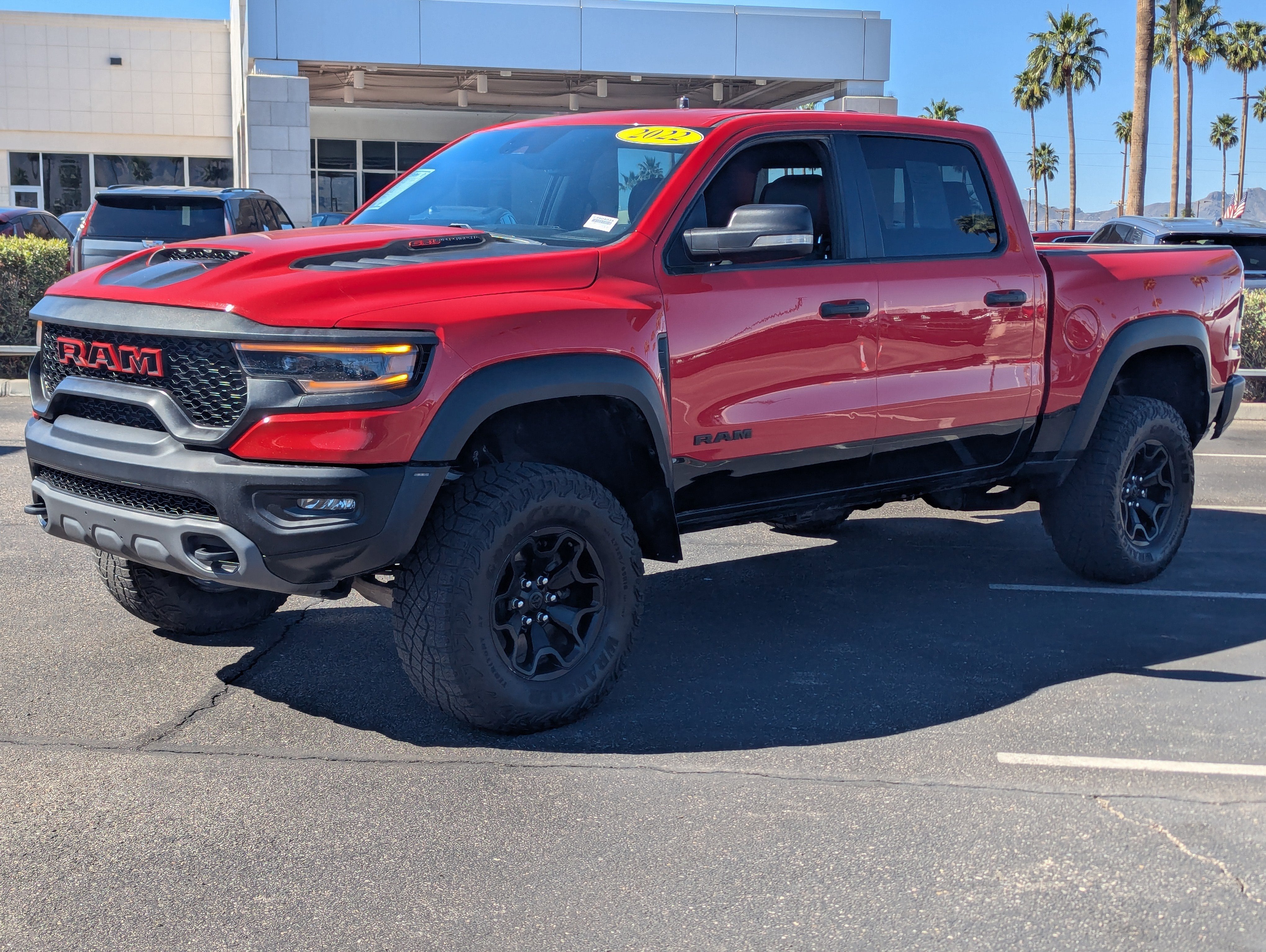 2022 RAM 1500 TRX