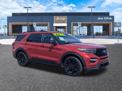 2020 Ford Explorer ST