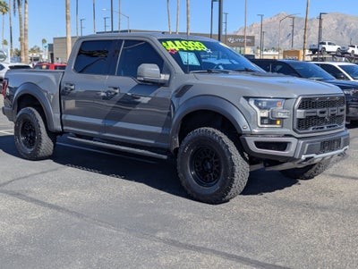 2018 Ford F-150 Raptor