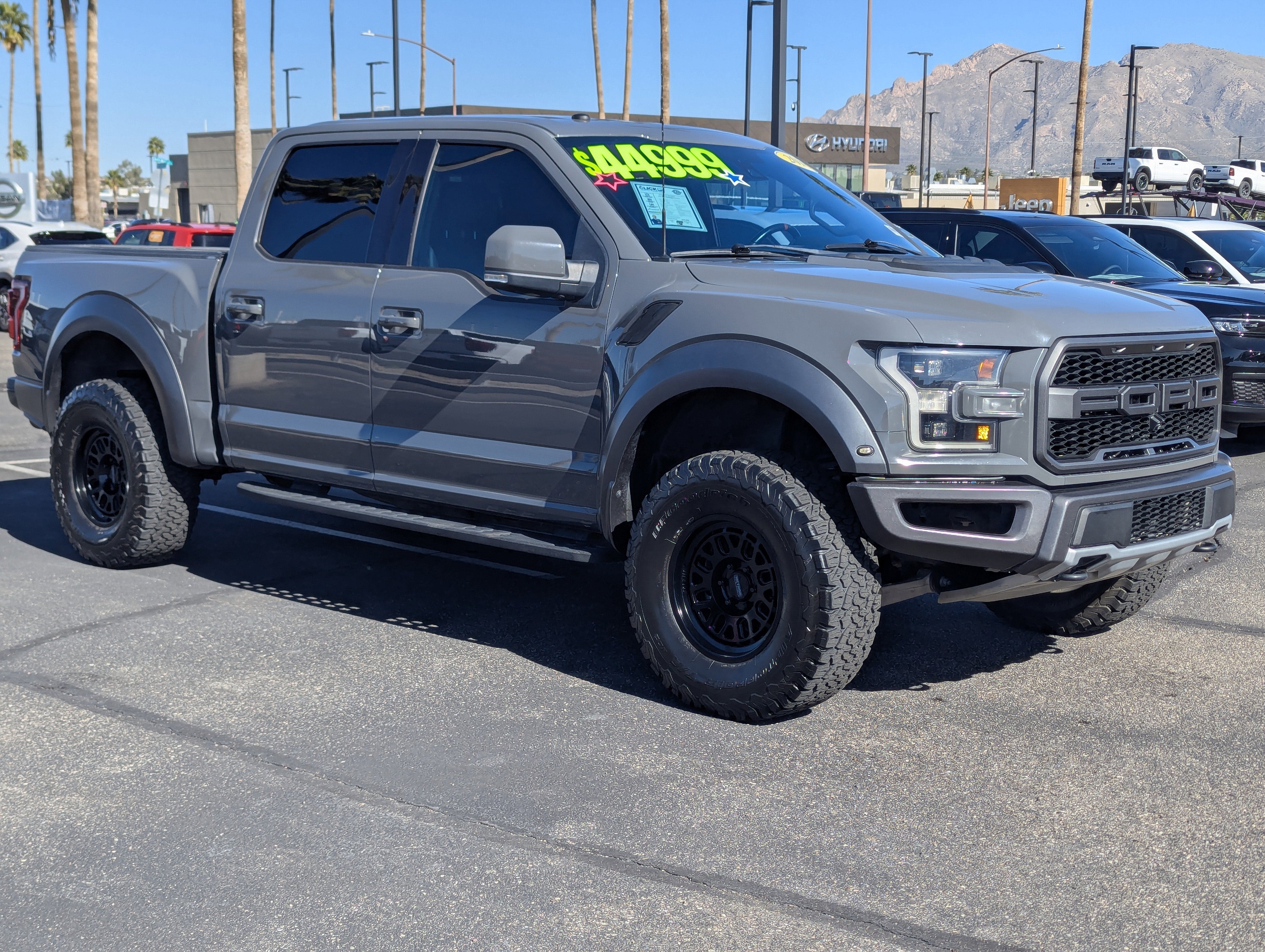 2018 Ford F-150 Raptor