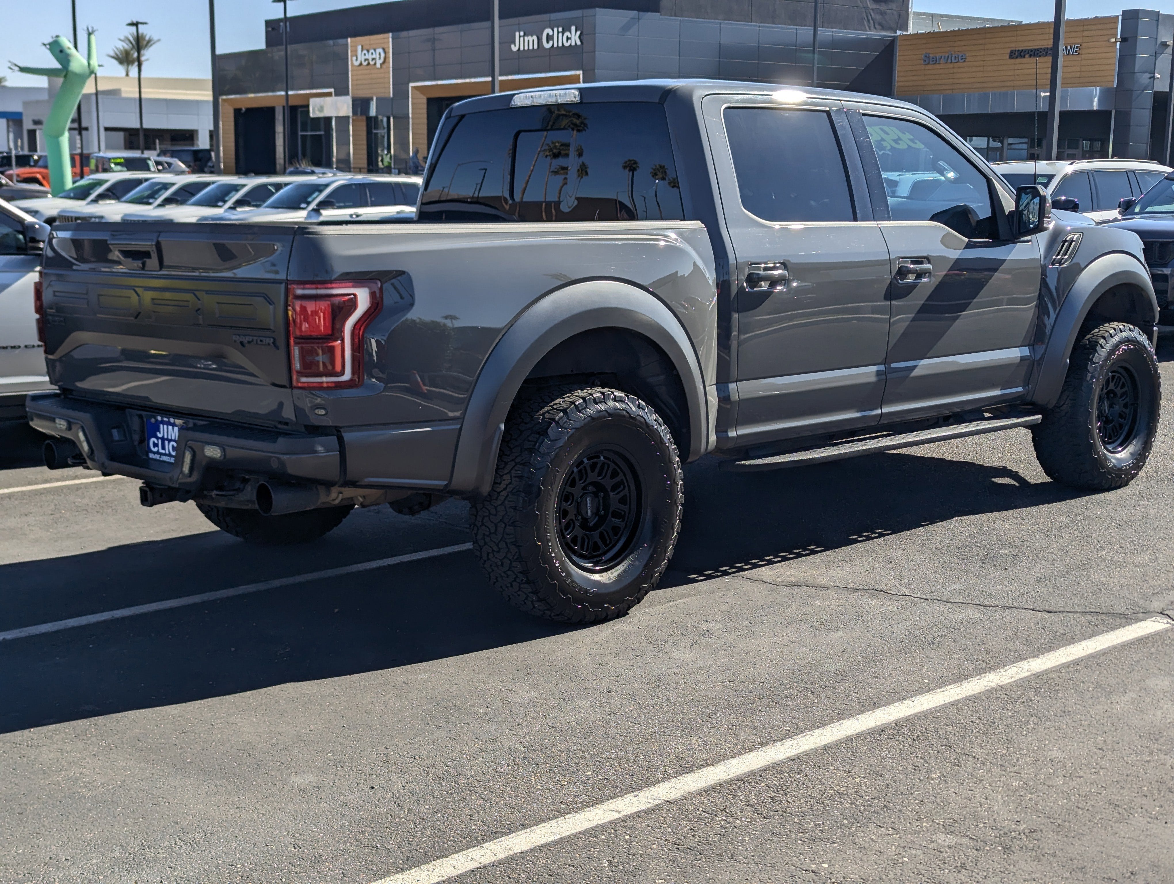 2018 Ford F-150 Raptor