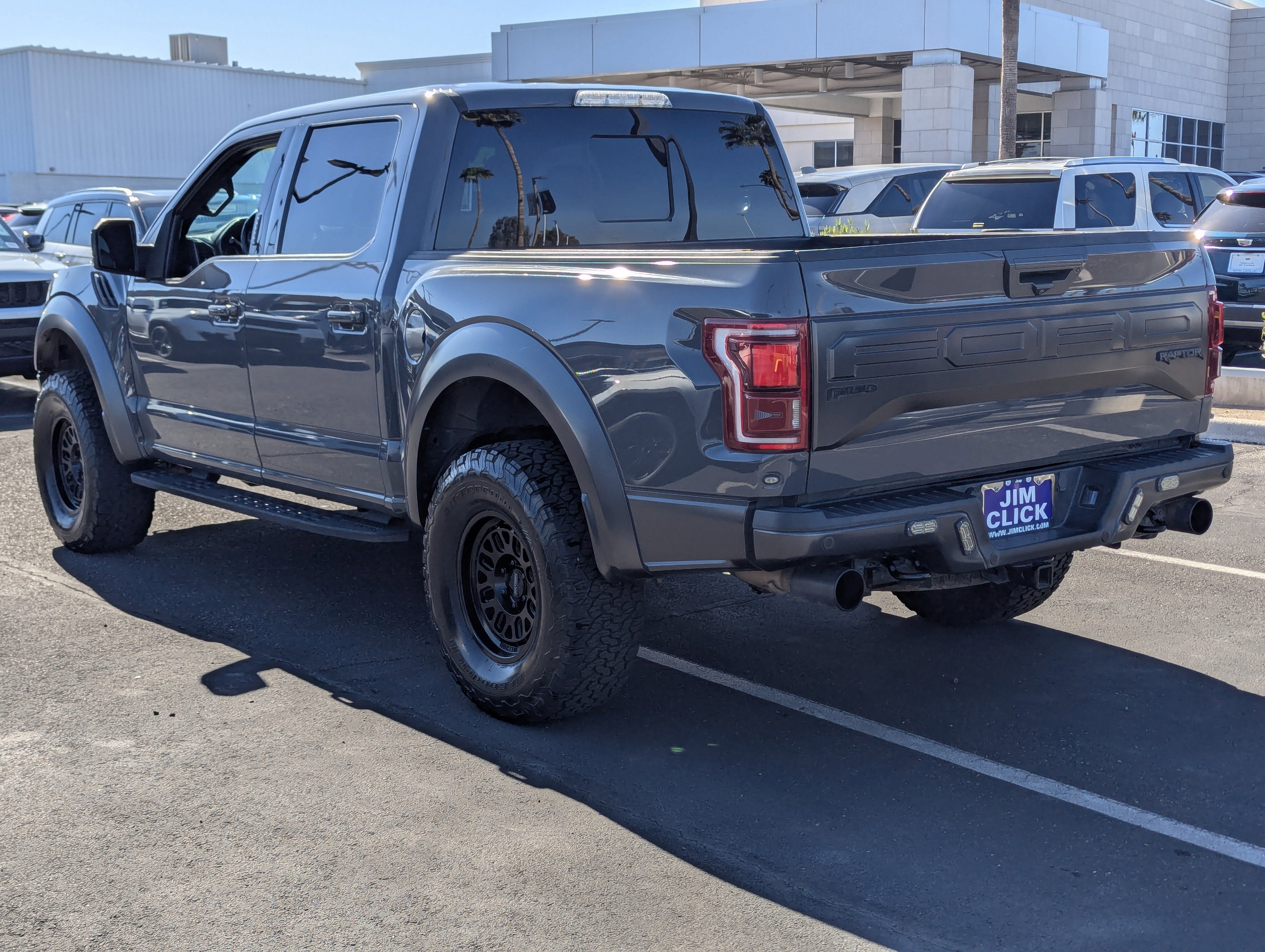 2018 Ford F-150 Raptor