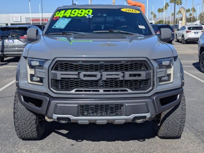 2018 Ford F-150 Raptor