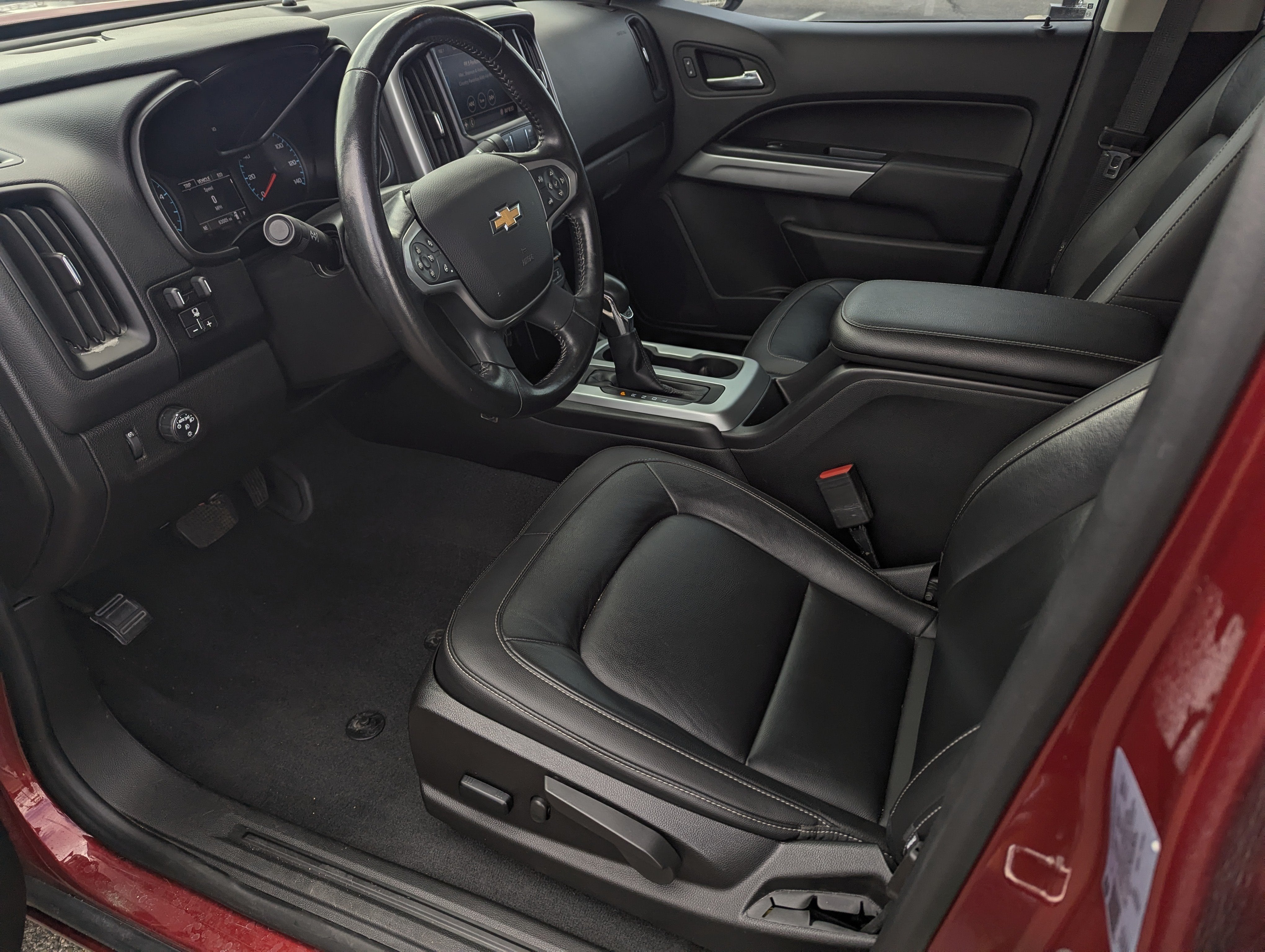 2022 Chevrolet Colorado 2WD Crew Cab Short Box LT
