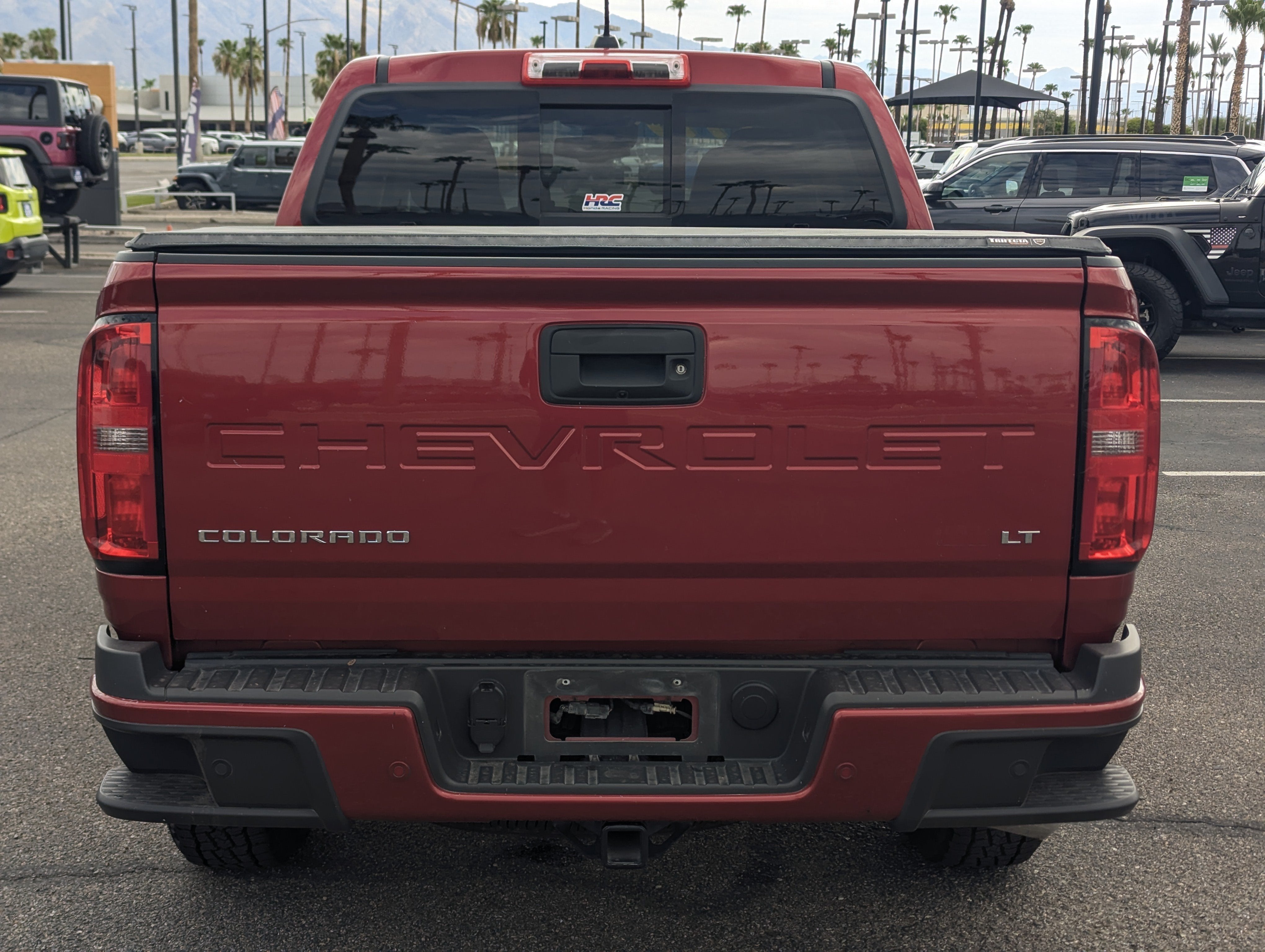 2022 Chevrolet Colorado 2WD Crew Cab Short Box LT