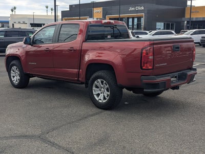 2022 Chevrolet Colorado 2WD Crew Cab Short Box LT