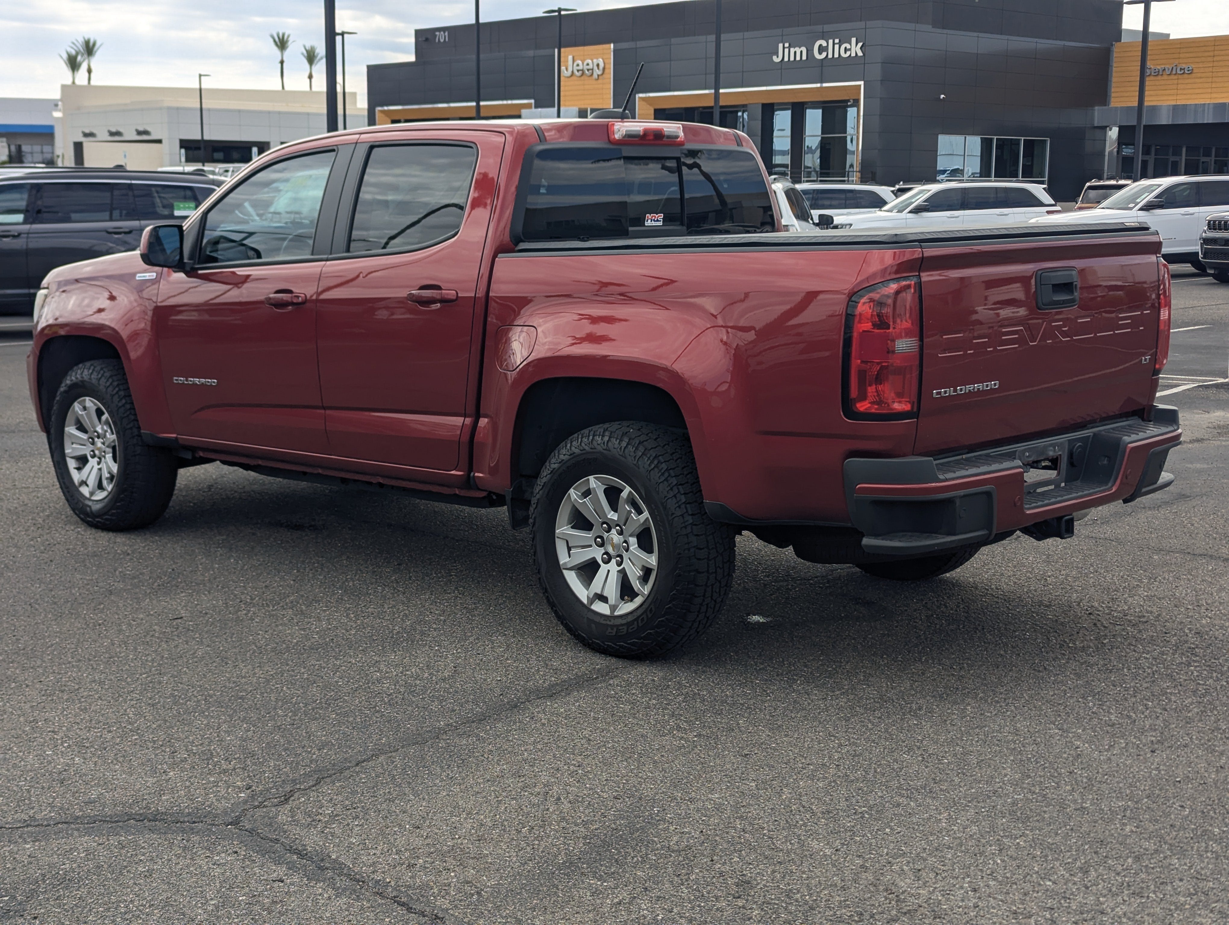 2022 Chevrolet Colorado 2WD Crew Cab Short Box LT