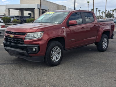 2022 Chevrolet Colorado 2WD Crew Cab Short Box LT