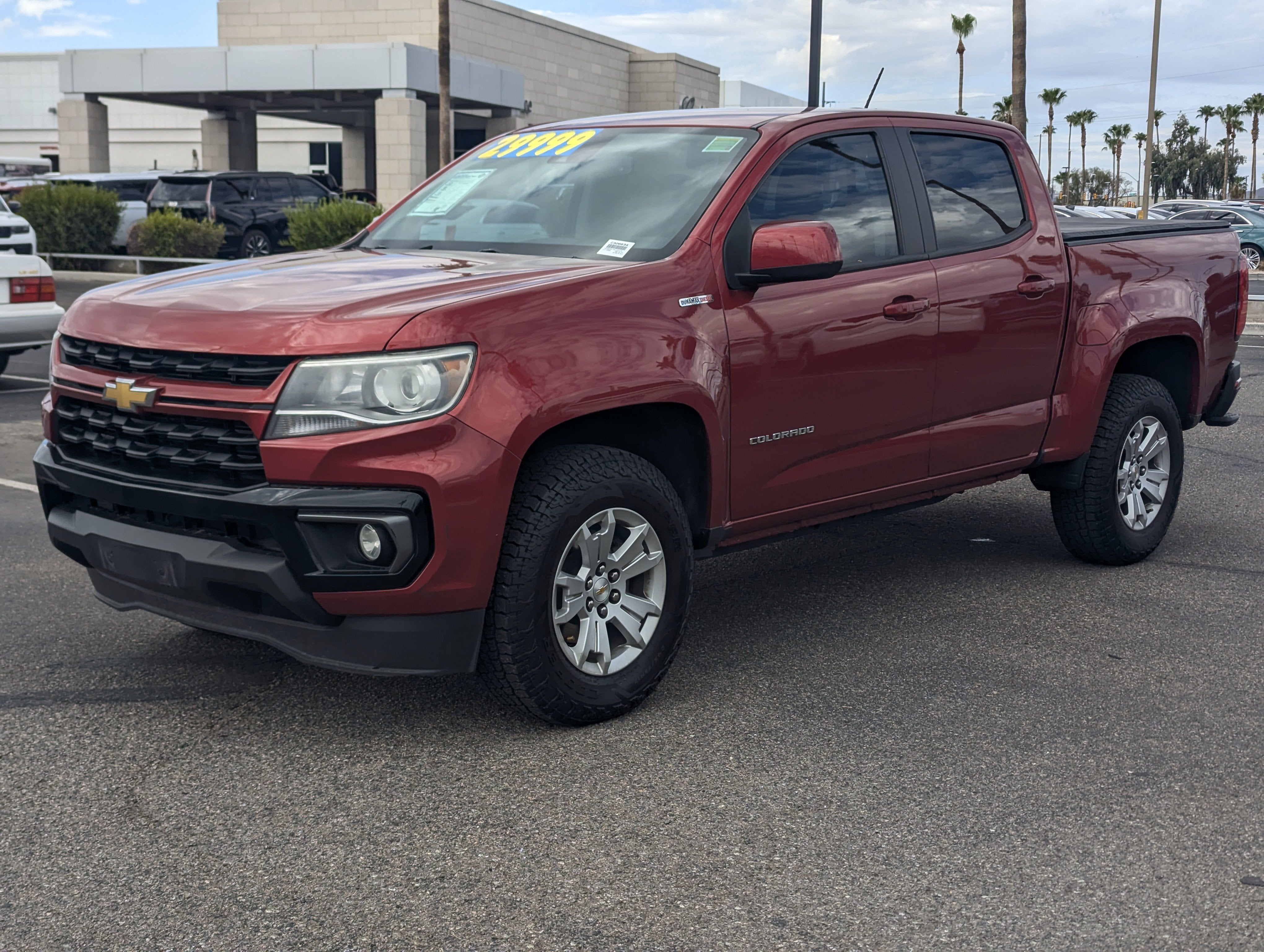 2022 Chevrolet Colorado 2WD Crew Cab Short Box LT