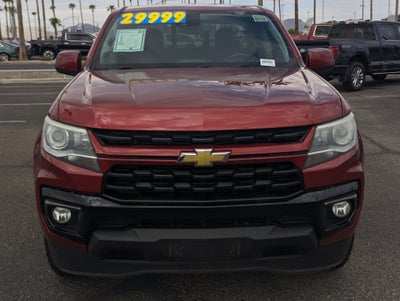 2022 Chevrolet Colorado 2WD Crew Cab Short Box LT