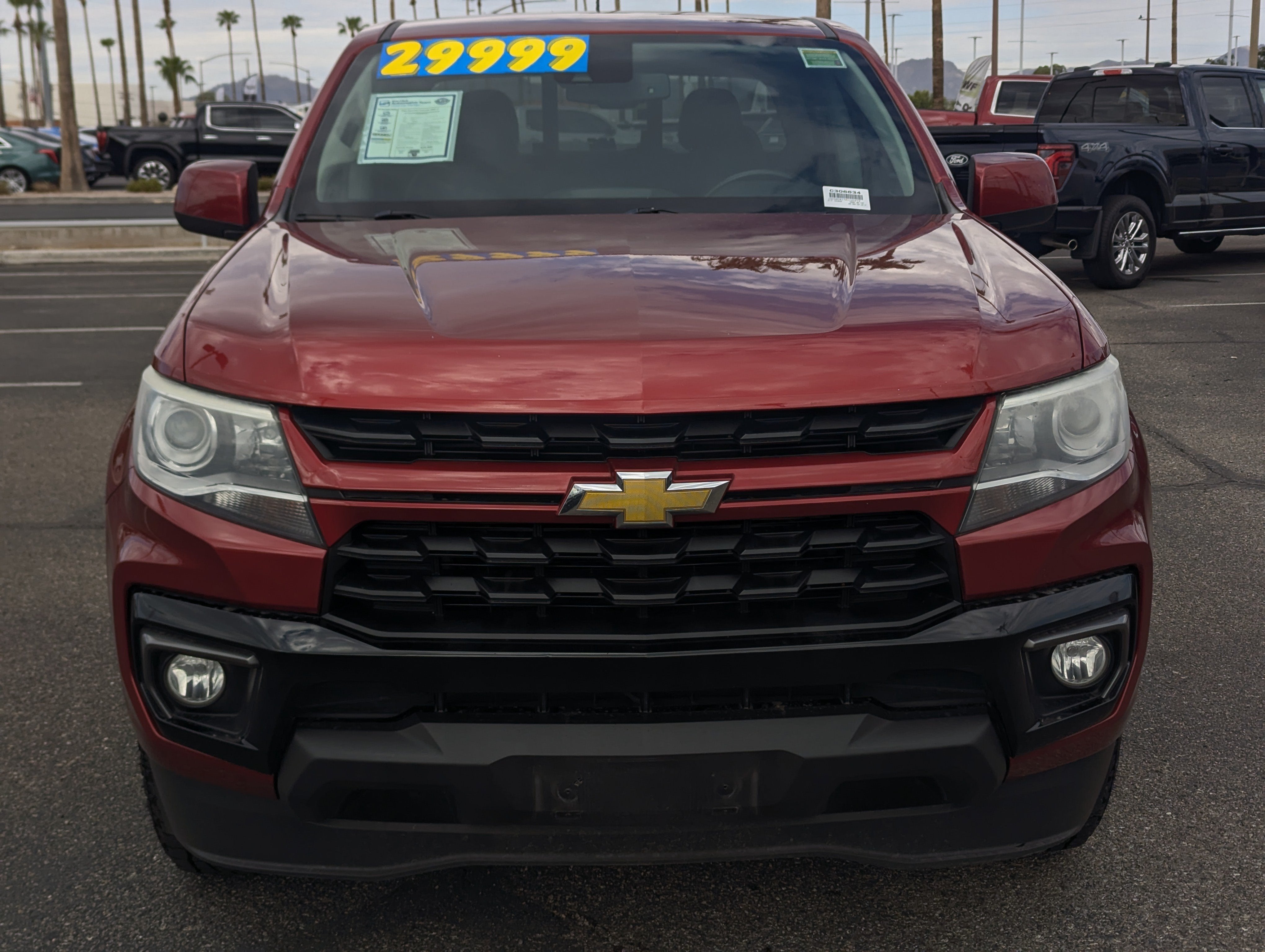 2022 Chevrolet Colorado 2WD Crew Cab Short Box LT