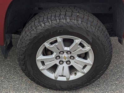 2022 Chevrolet Colorado 2WD Crew Cab Short Box LT