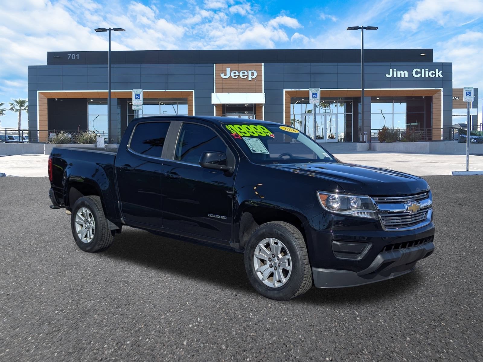 2016 Chevrolet Colorado 2WD LT