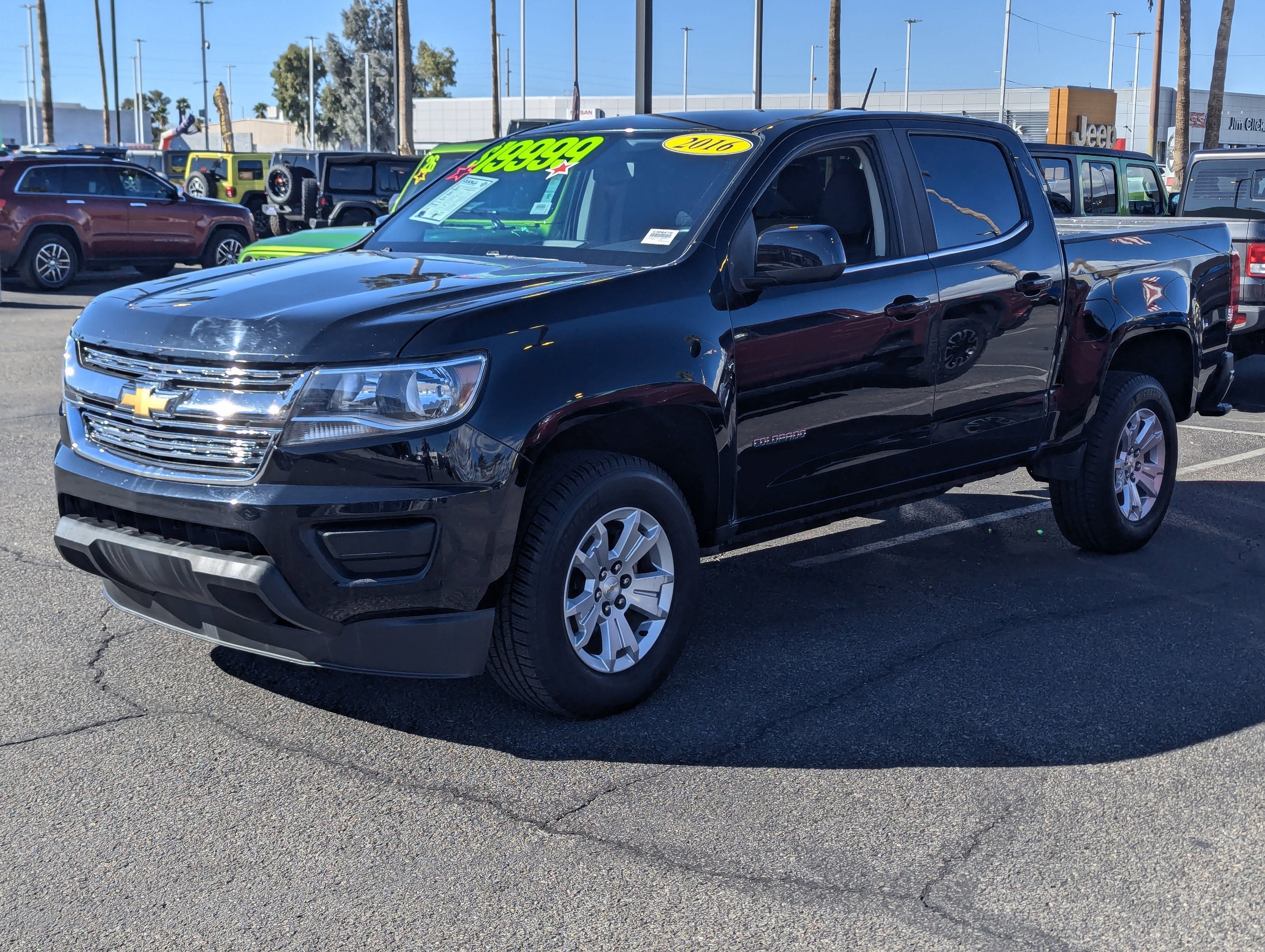 2016 Chevrolet Colorado 2WD LT