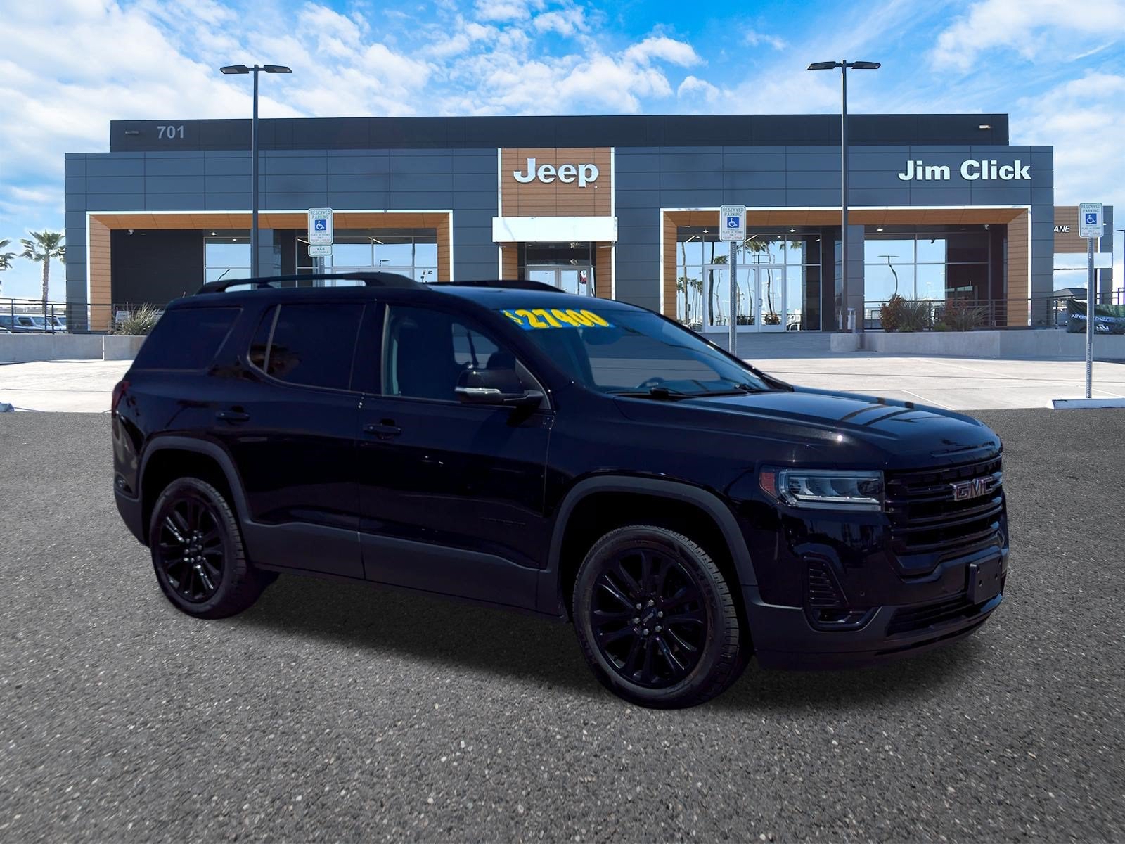 2023 GMC Acadia FWD SLT
