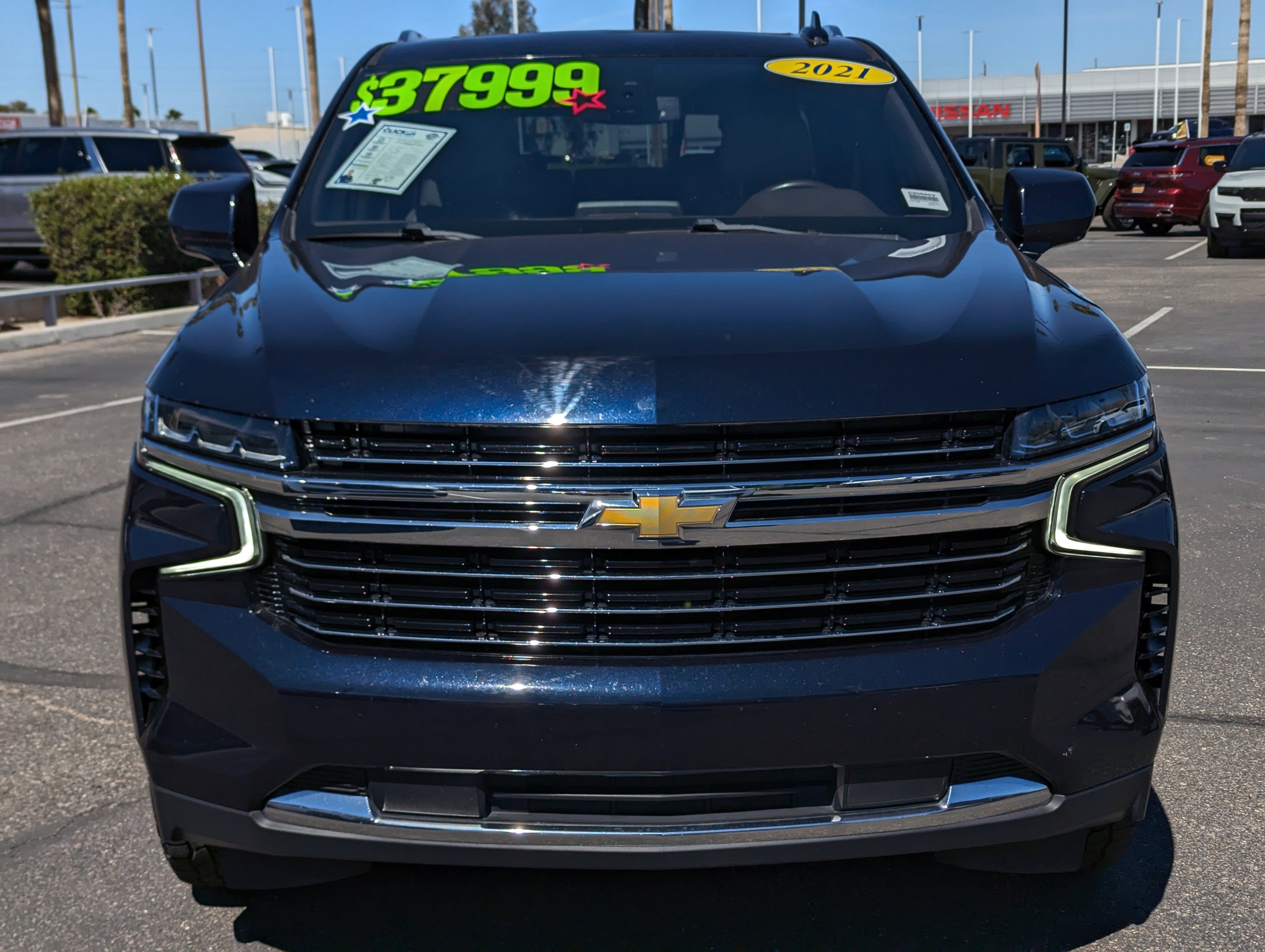 2021 Chevrolet Tahoe LT