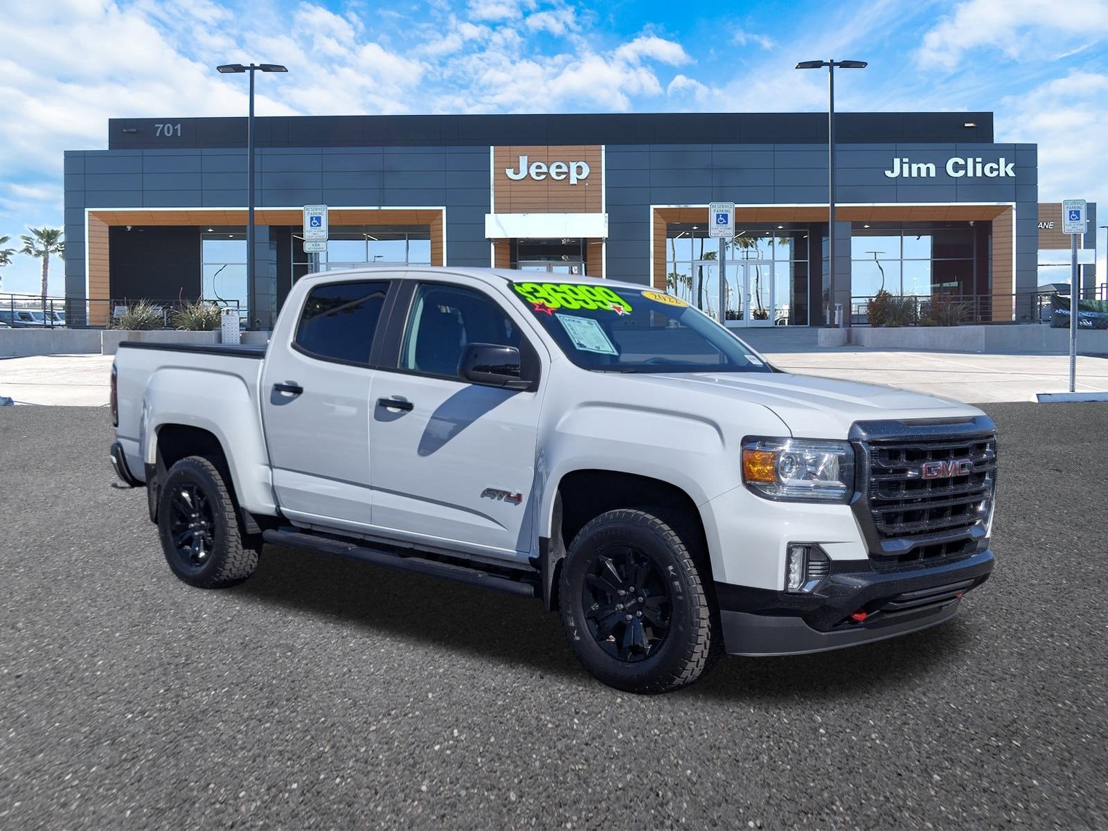 2022 GMC Canyon 4WD AT4 w/Cloth