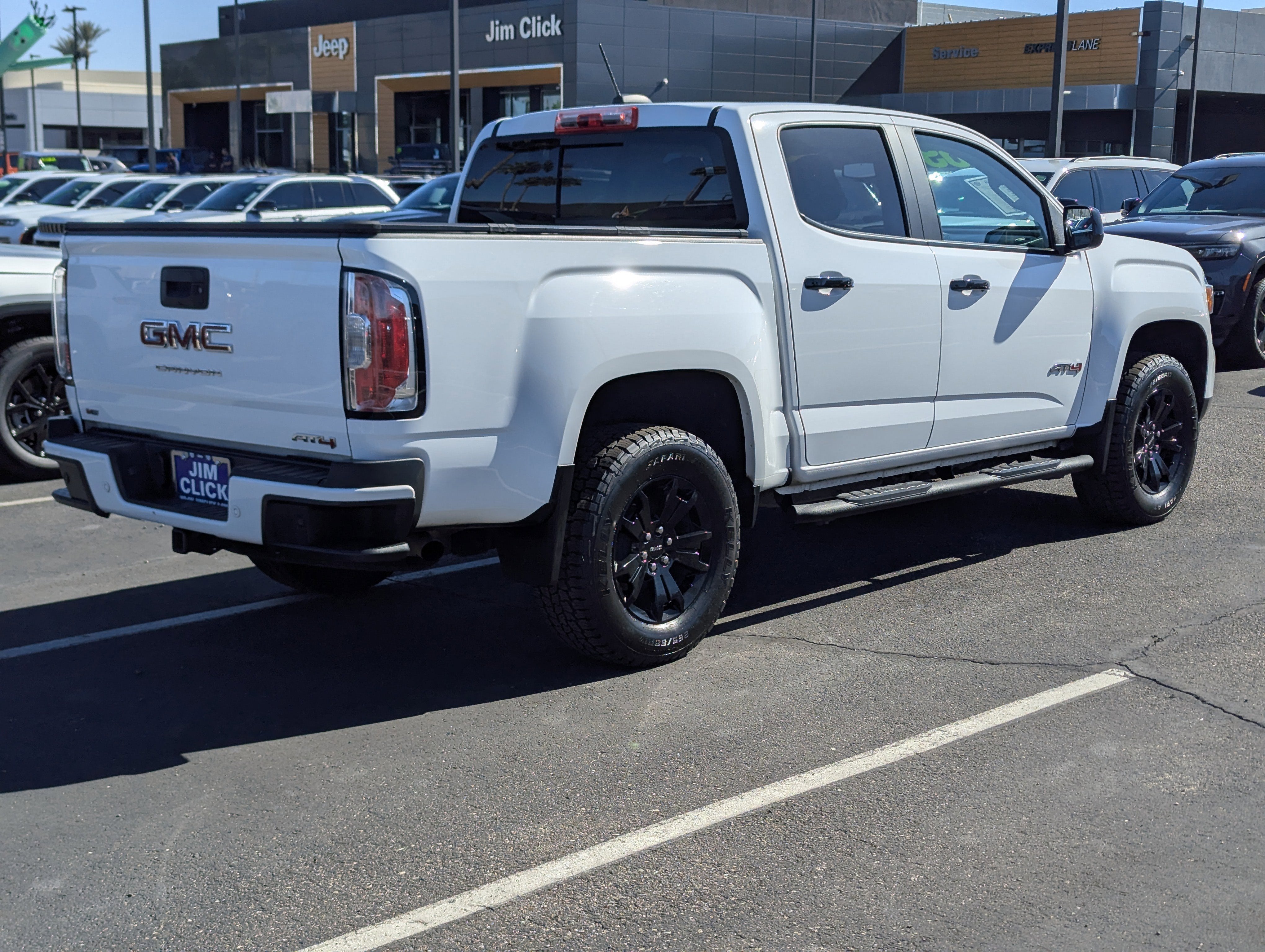 2022 GMC Canyon 4WD AT4 w/Cloth
