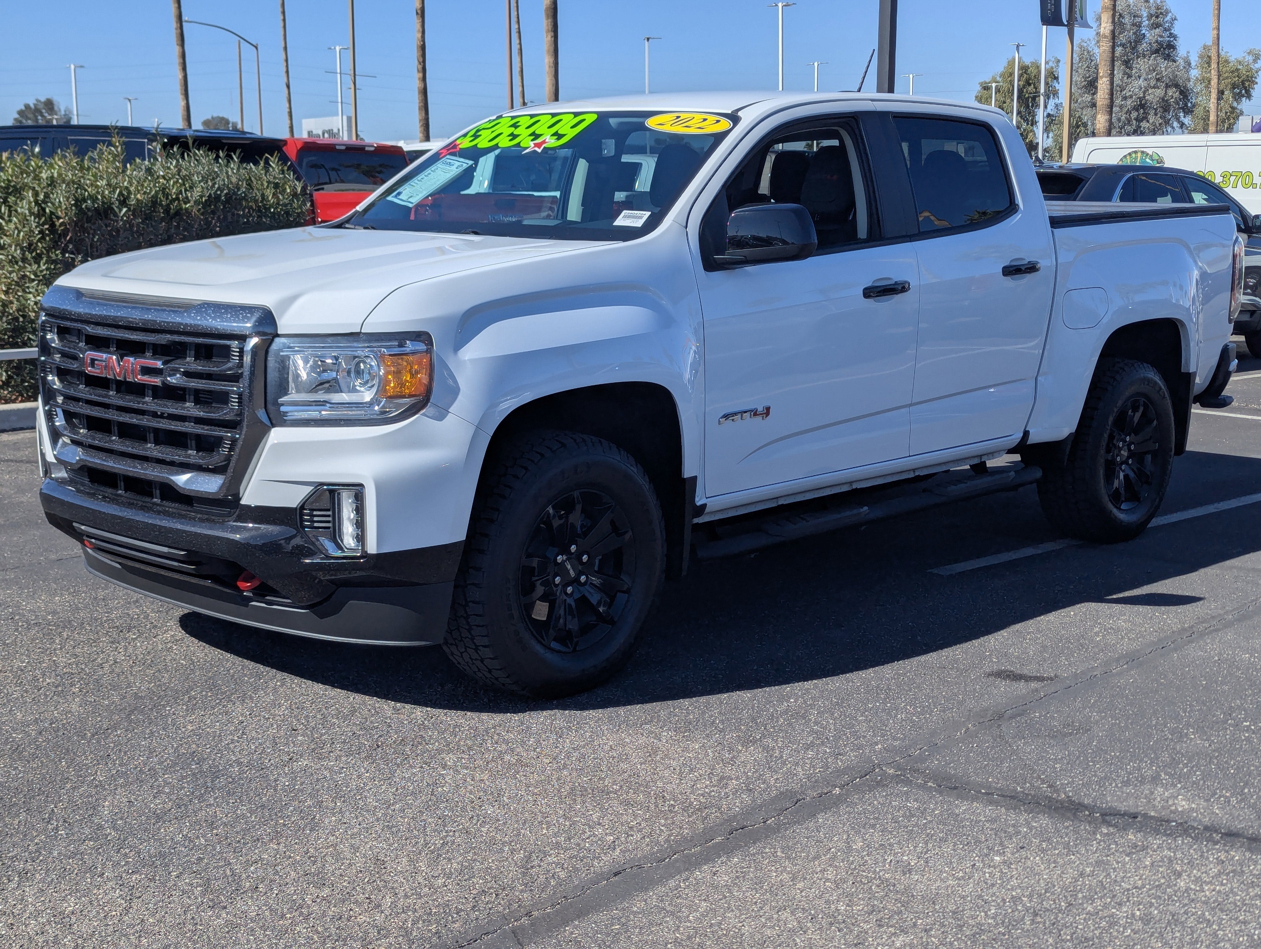 2022 GMC Canyon 4WD AT4 w/Cloth