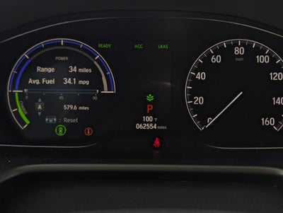 2019 Honda Accord Hybrid Touring