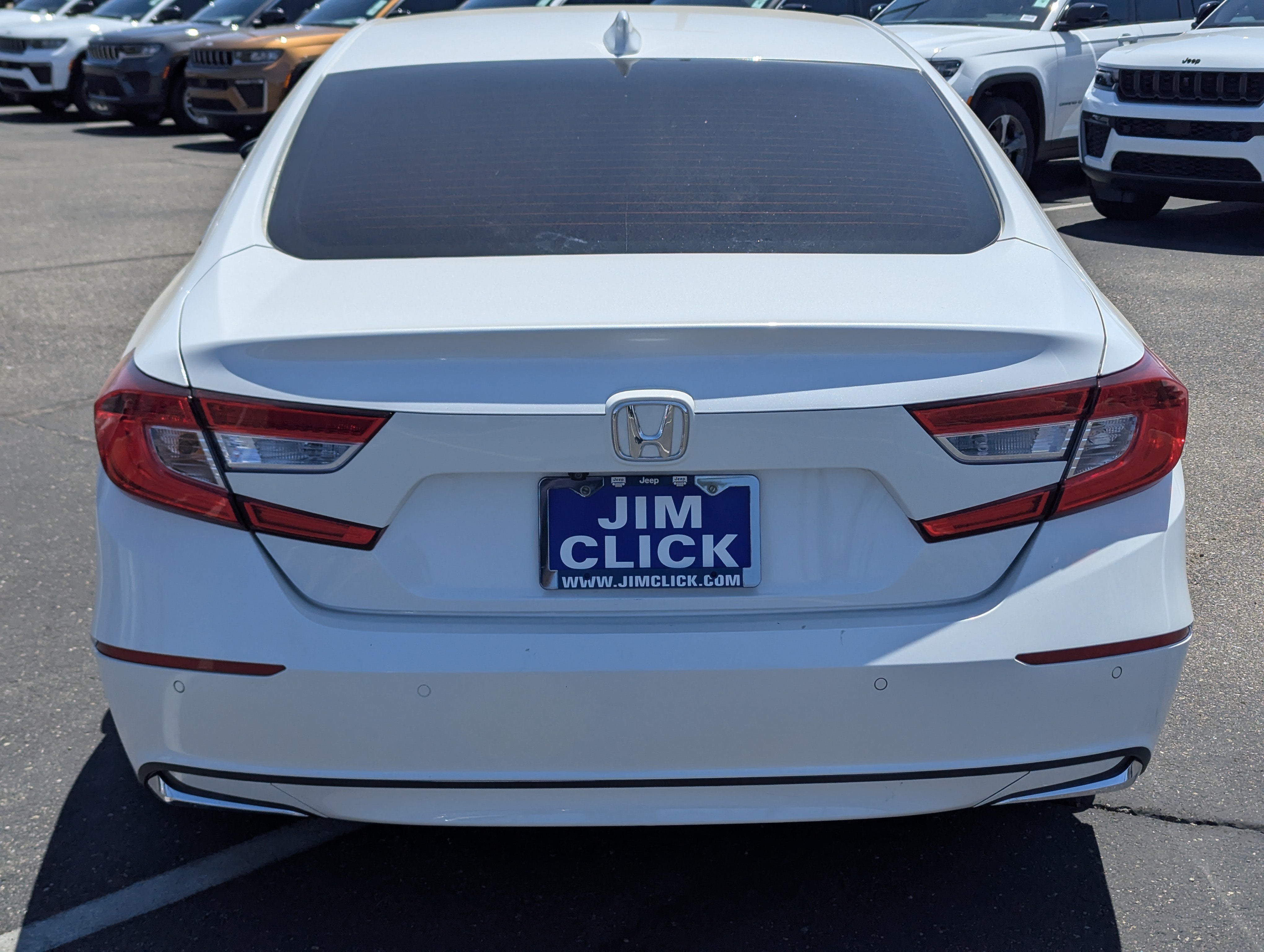 2019 Honda Accord Hybrid Touring