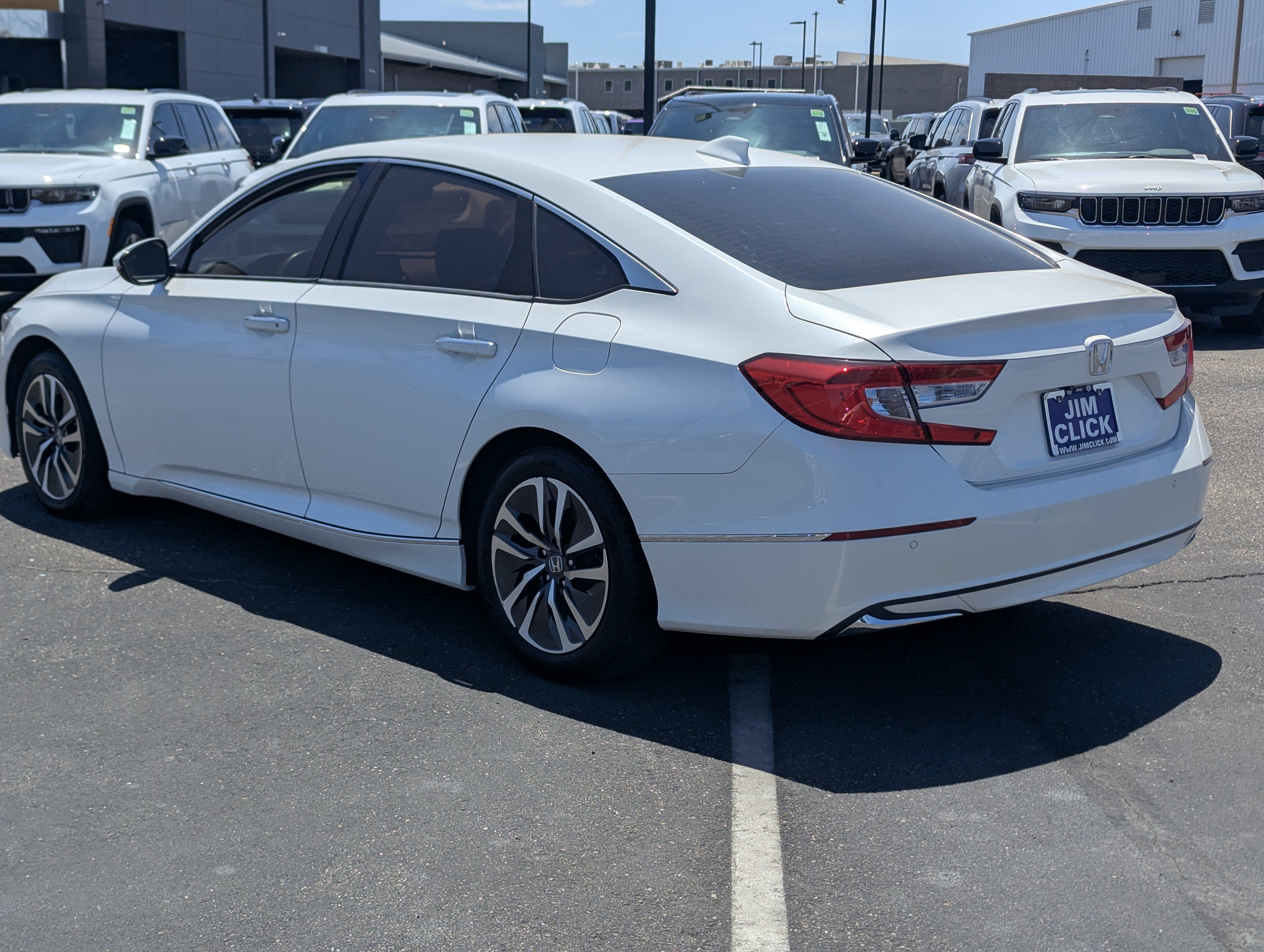 2019 Honda Accord Hybrid Touring