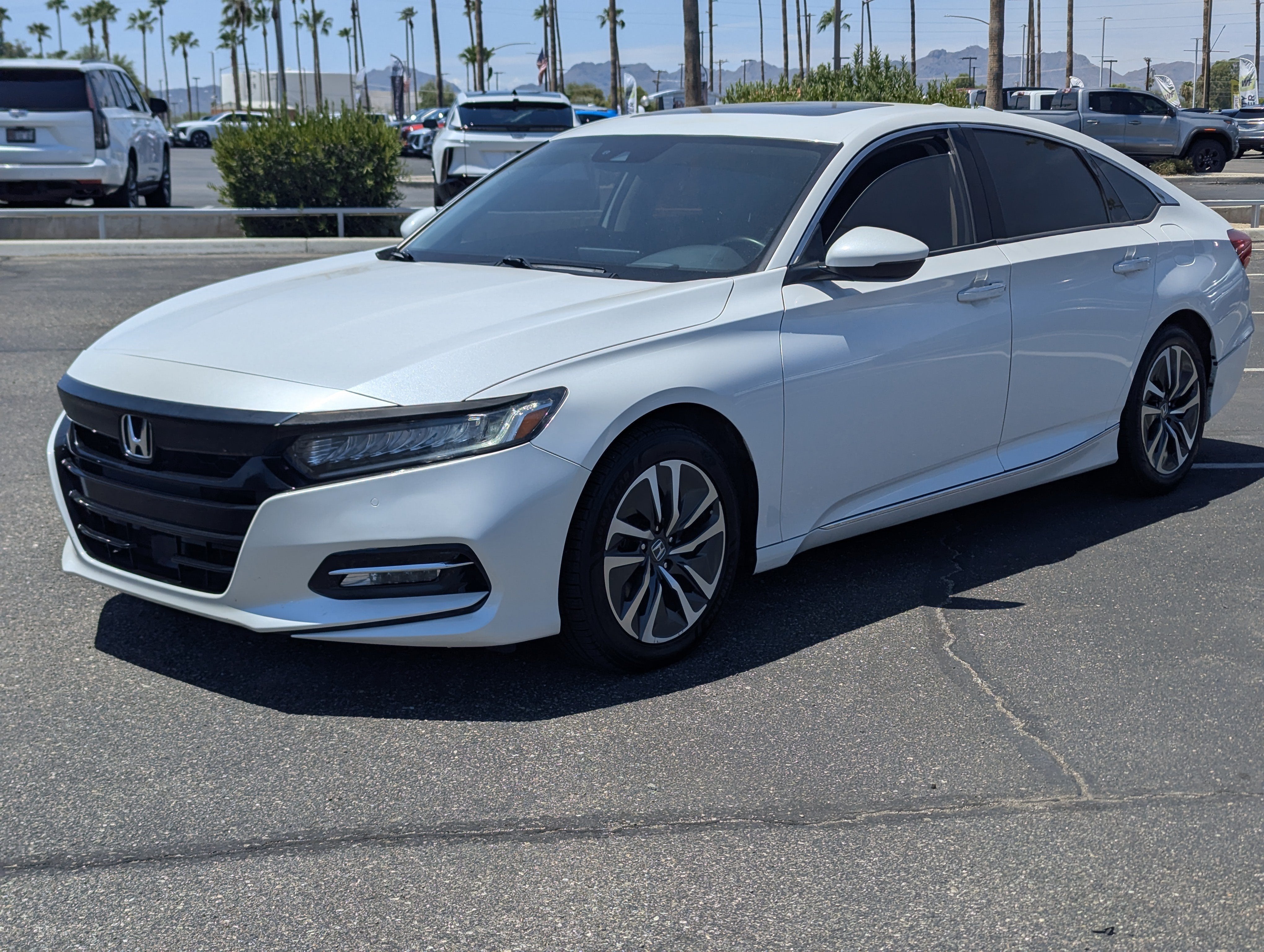 2019 Honda Accord Hybrid Touring