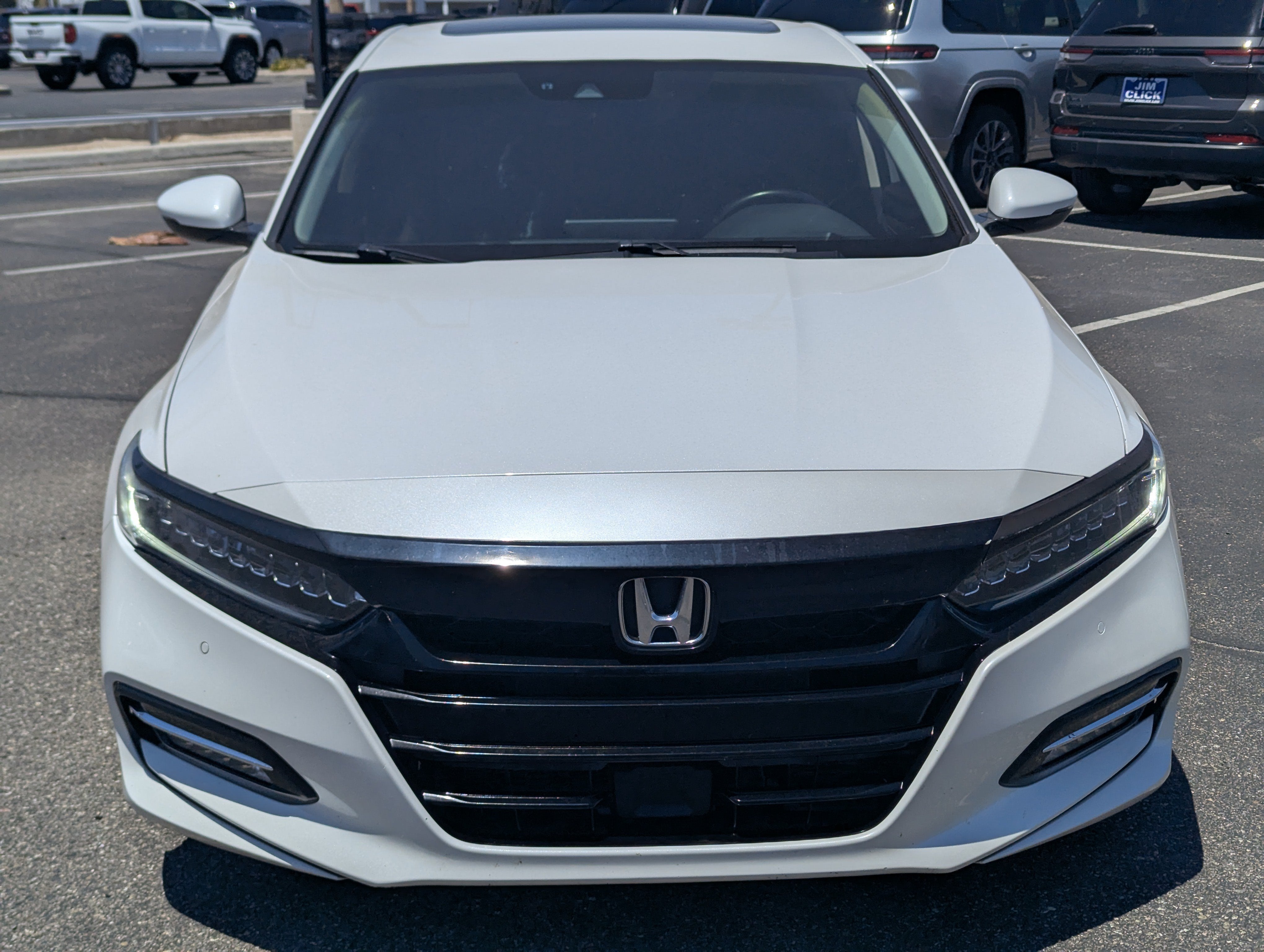 2019 Honda Accord Hybrid Touring
