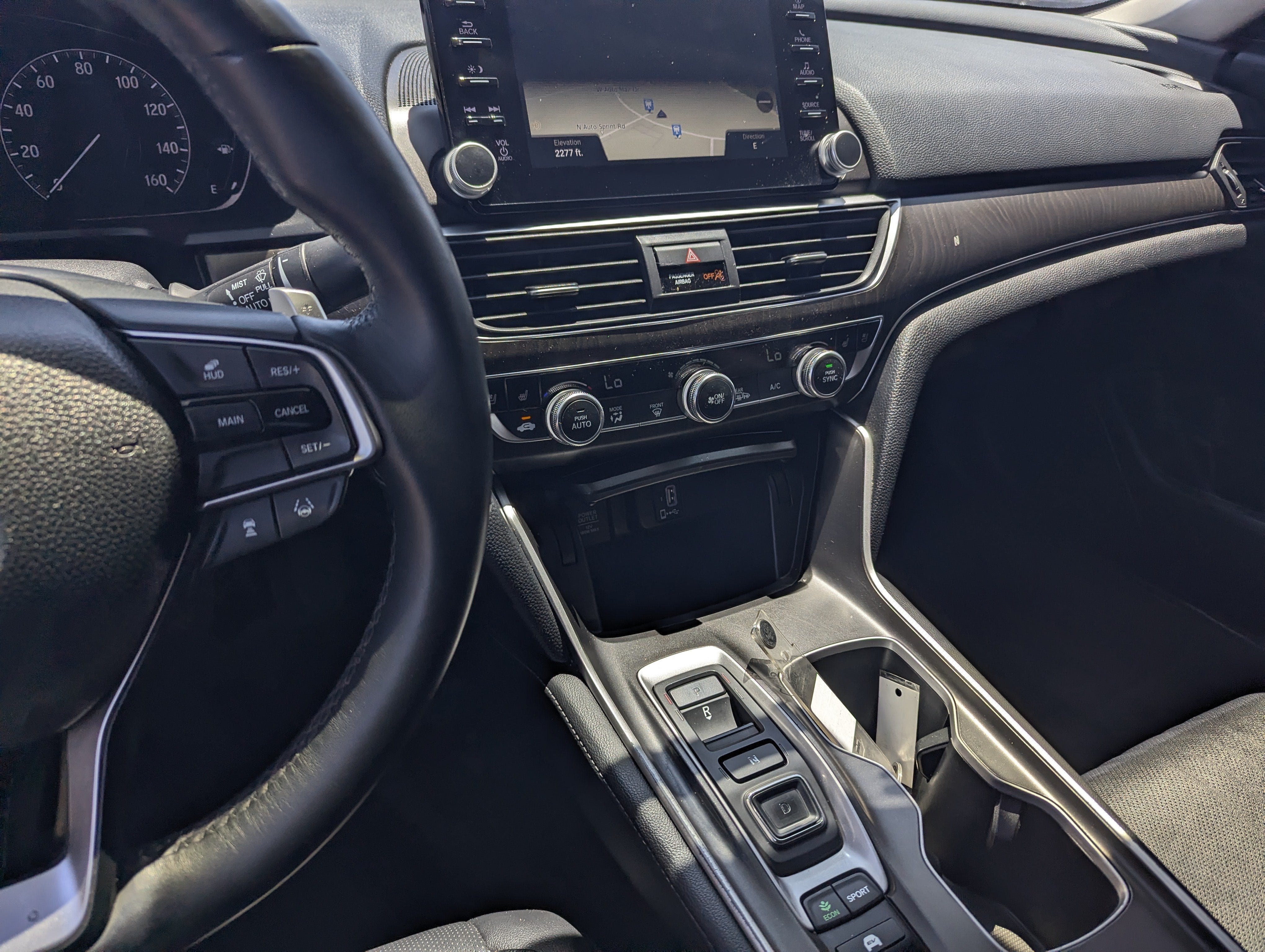 2019 Honda Accord Hybrid Touring