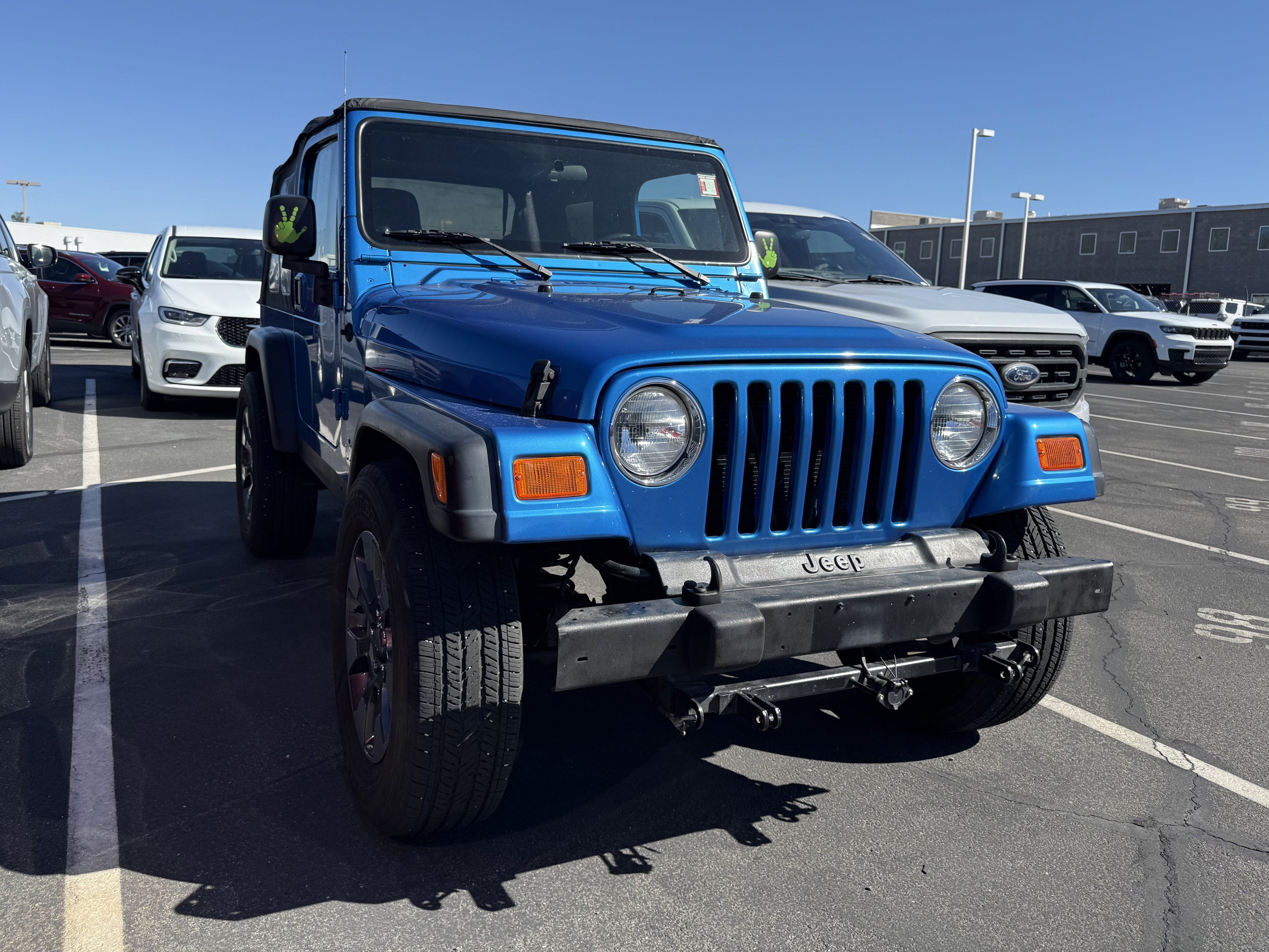 2003 Jeep Wrangler