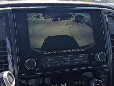 2023 Nissan TITAN Crew Cab PRO-4X 4x4
