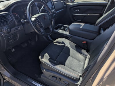2023 Nissan TITAN Crew Cab PRO-4X 4x4