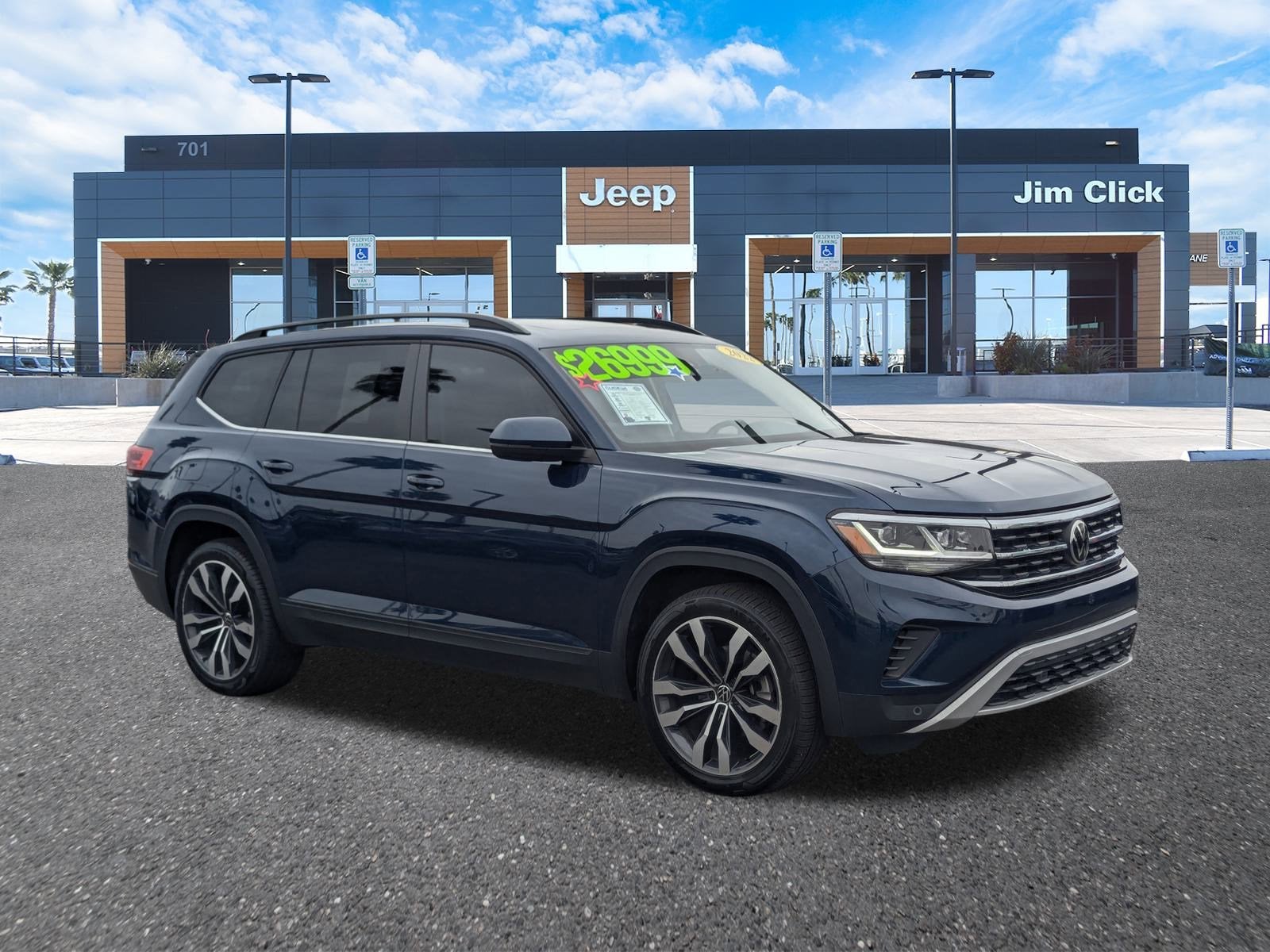 2022 Volkswagen Atlas 3.6L V6 SE w/Technology