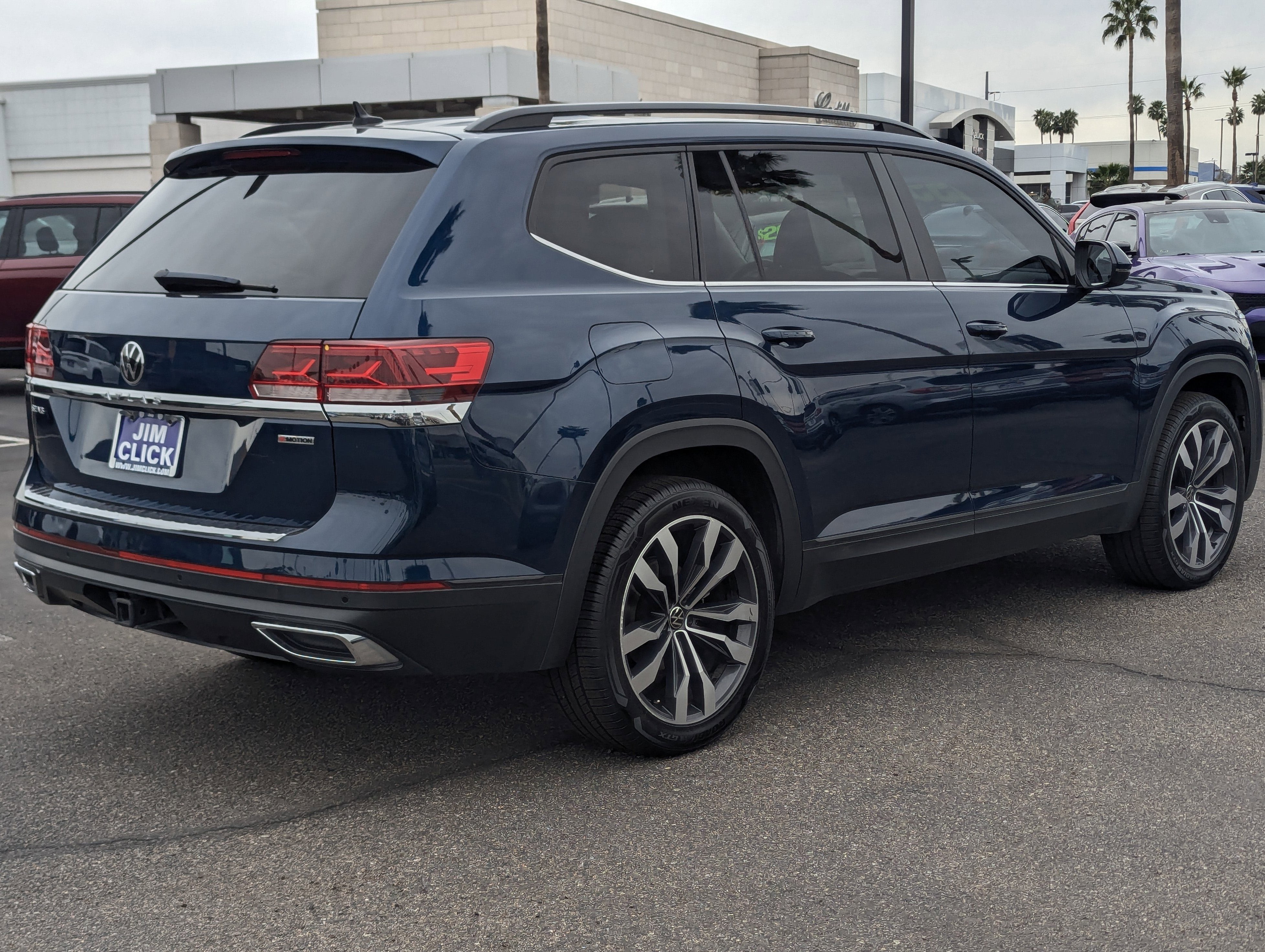 2022 Volkswagen Atlas 3.6L V6 SE w/Technology