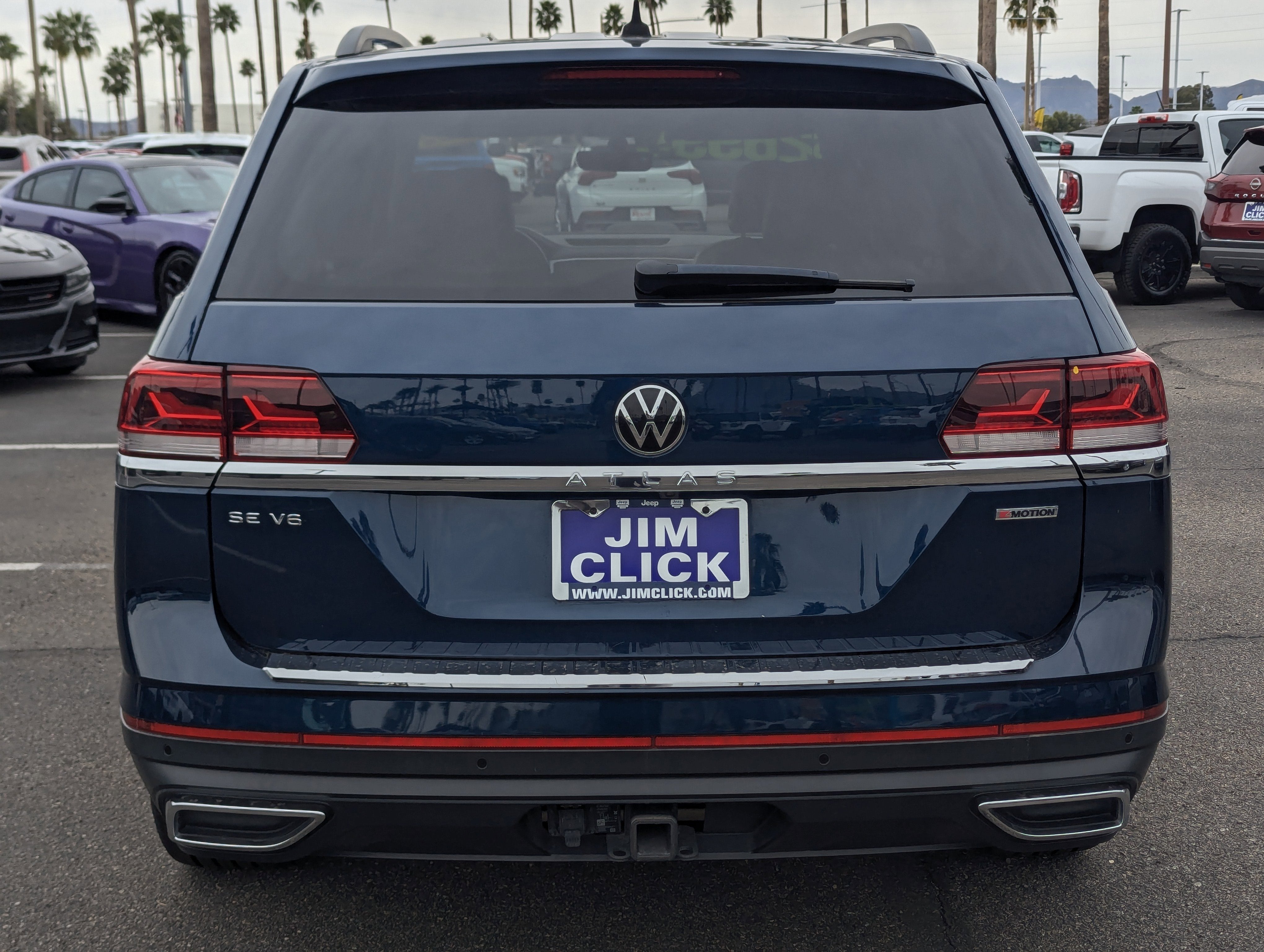 2022 Volkswagen Atlas 3.6L V6 SE w/Technology