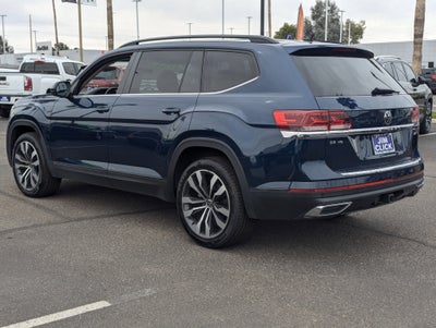 2022 Volkswagen Atlas 3.6L V6 SE w/Technology