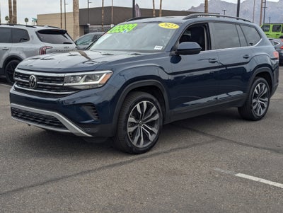 2022 Volkswagen Atlas 3.6L V6 SE w/Technology