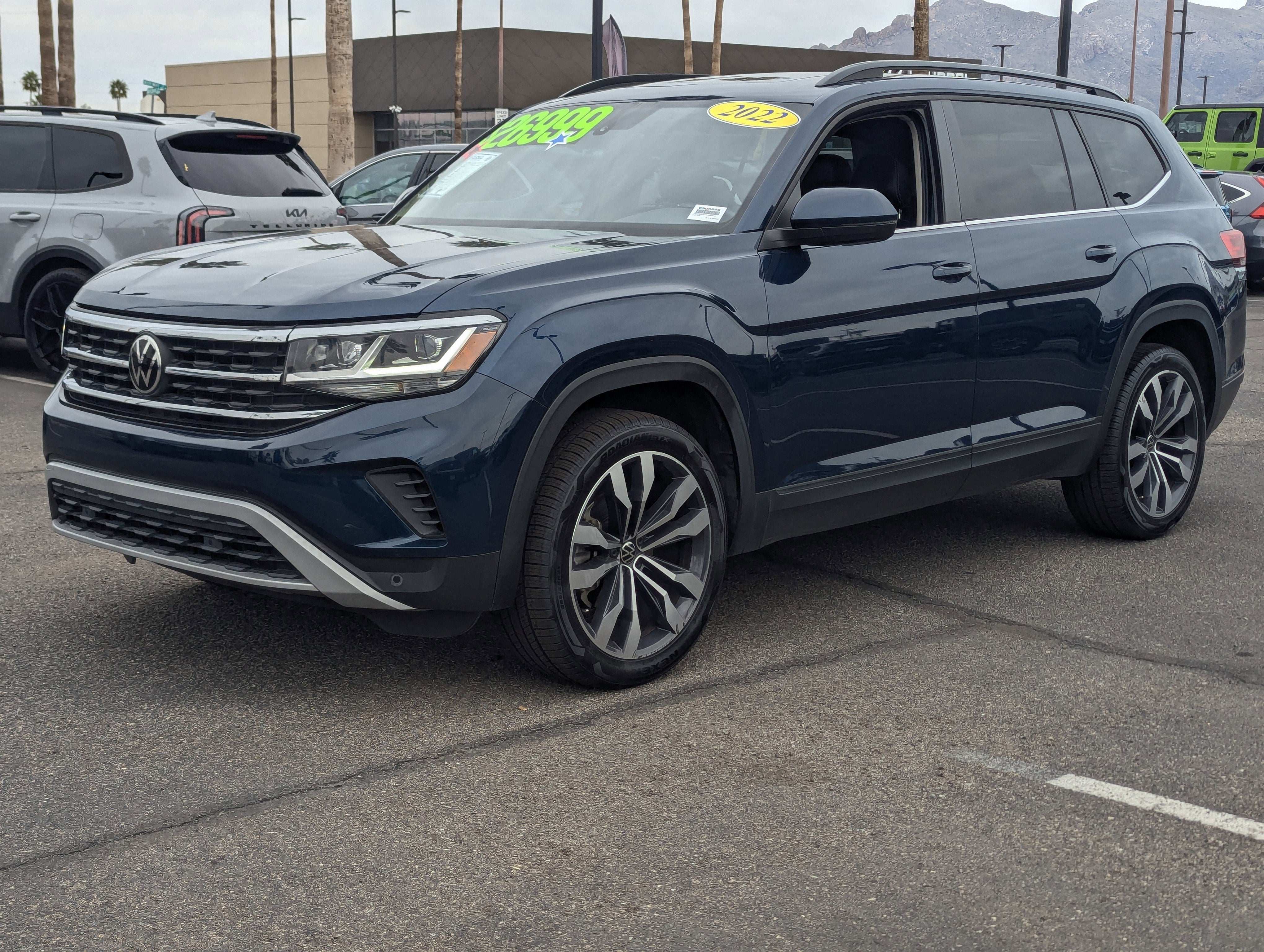 2022 Volkswagen Atlas 3.6L V6 SE w/Technology
