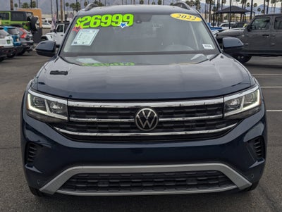 2022 Volkswagen Atlas 3.6L V6 SE w/Technology