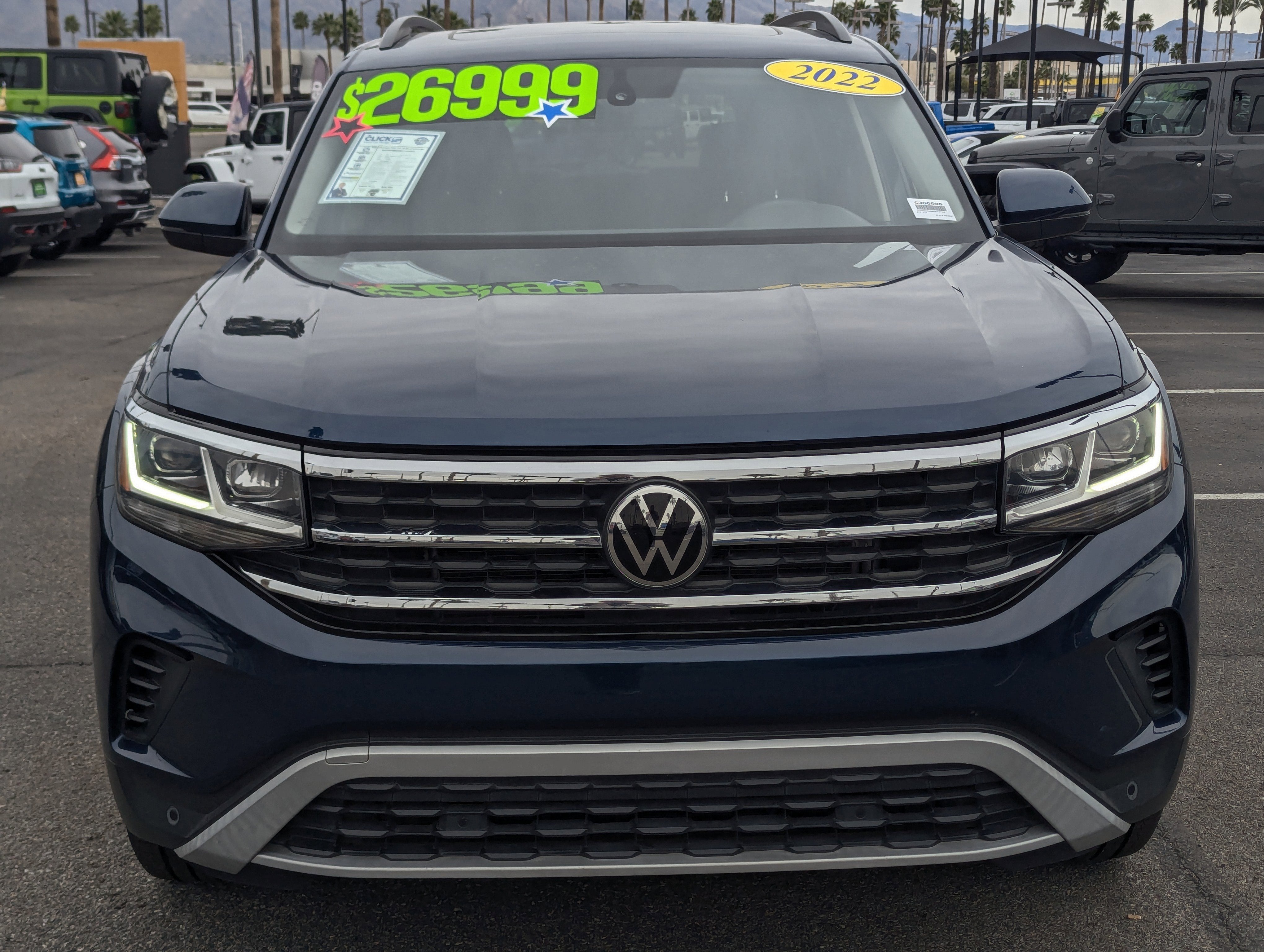 2022 Volkswagen Atlas 3.6L V6 SE w/Technology