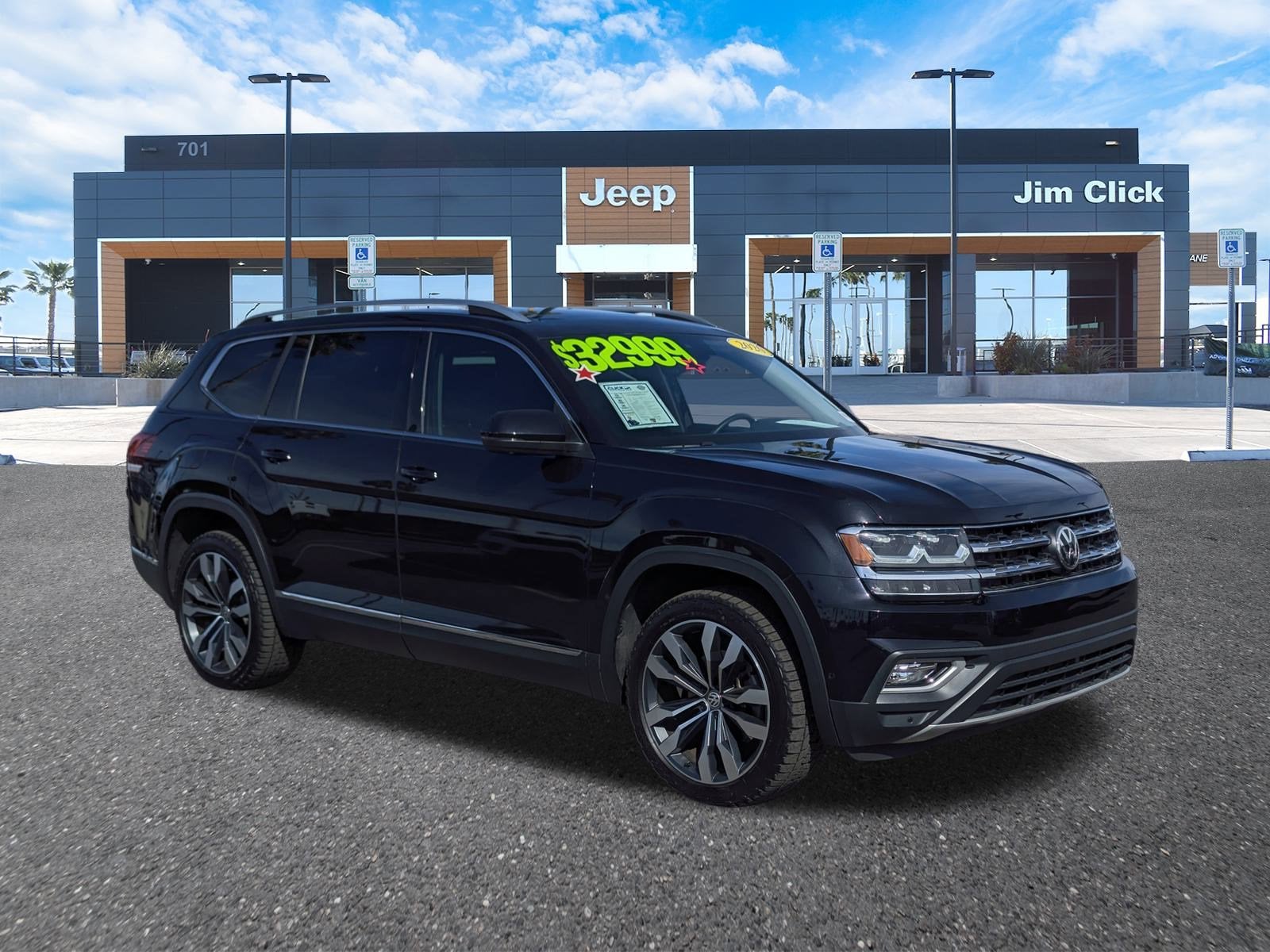 2020 Volkswagen Atlas 3.6L V6 SEL Premium