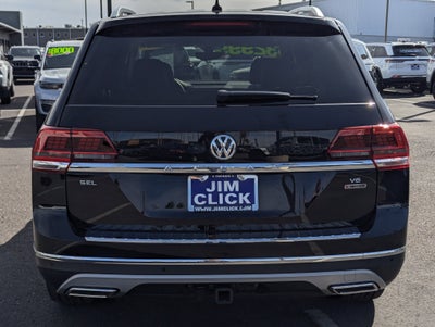 2020 Volkswagen Atlas 3.6L V6 SEL Premium