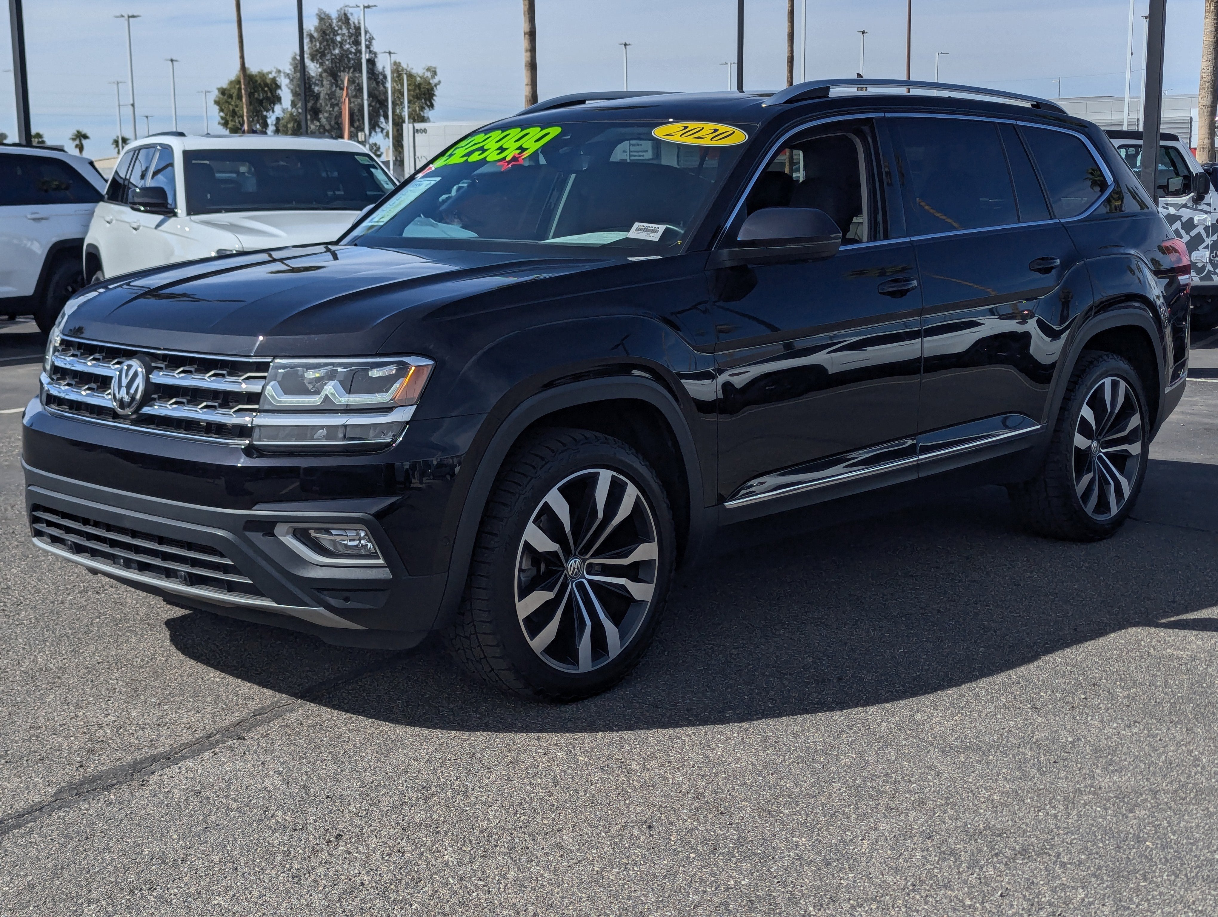 2020 Volkswagen Atlas 3.6L V6 SEL Premium