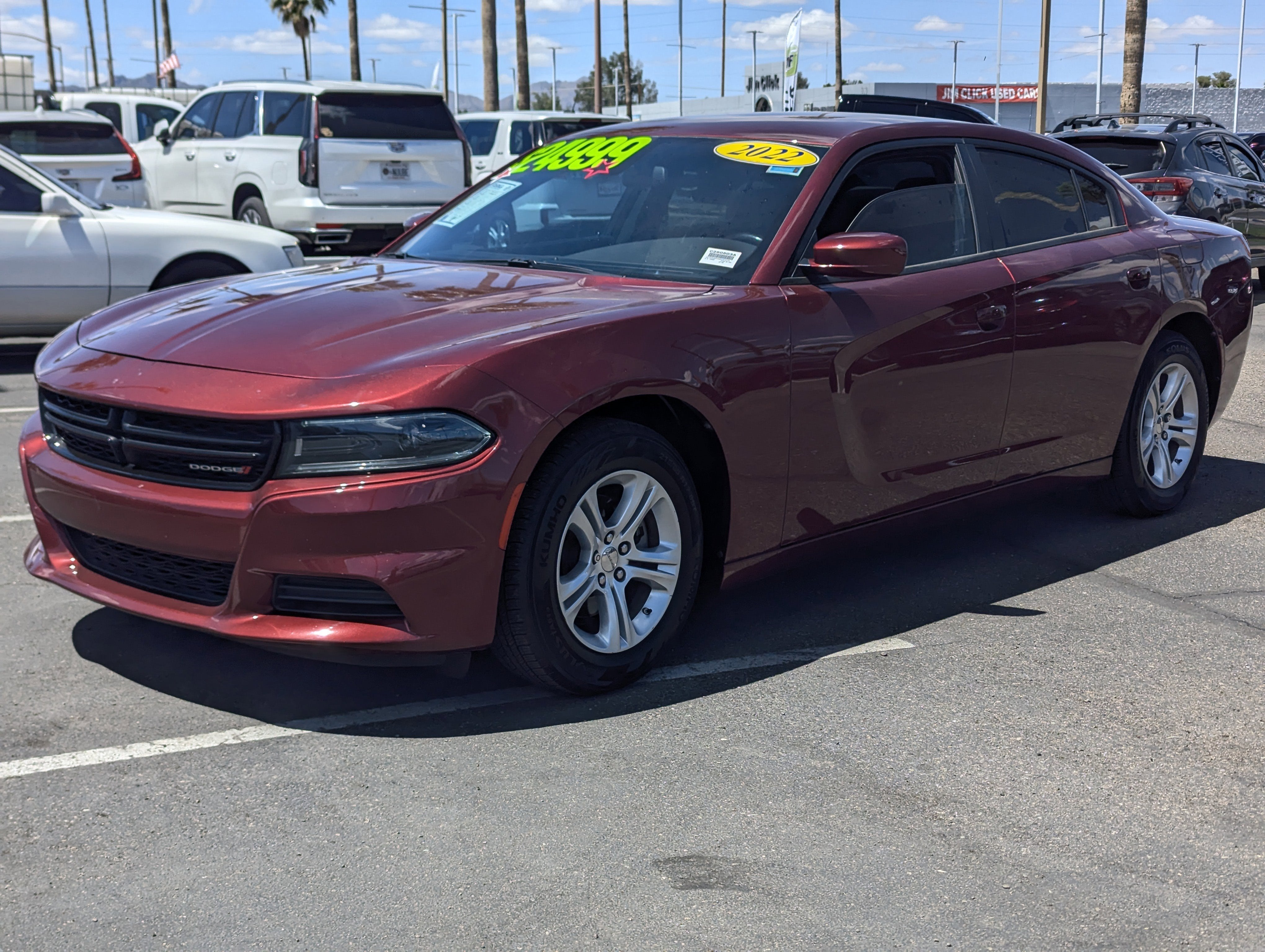 2022 Dodge Charger SXT